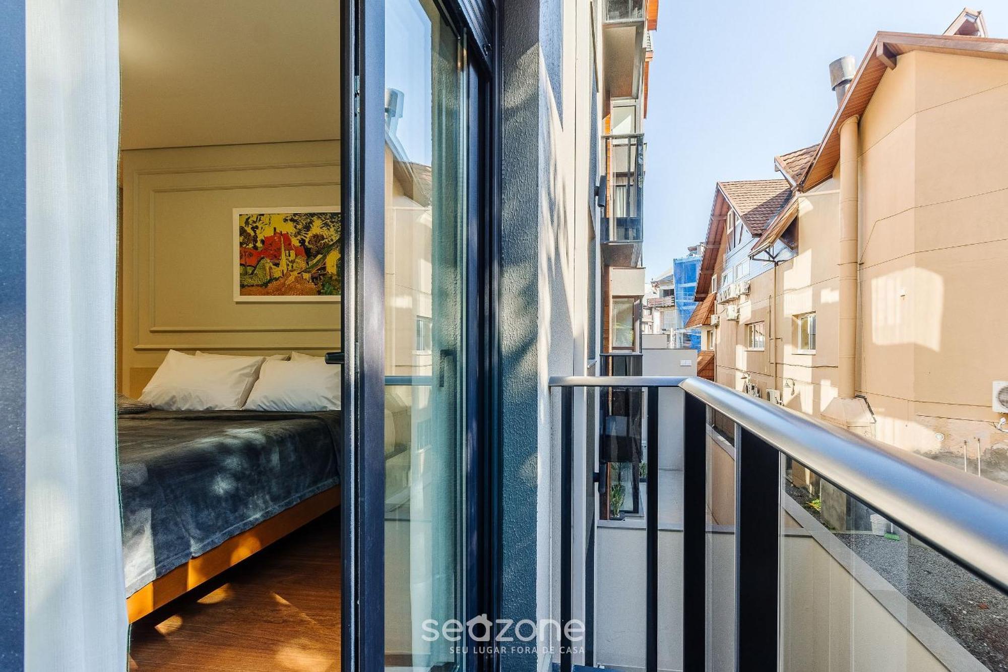 Apartamento Dlh - No Coracao De Proximos A Rua Coberta Gramado