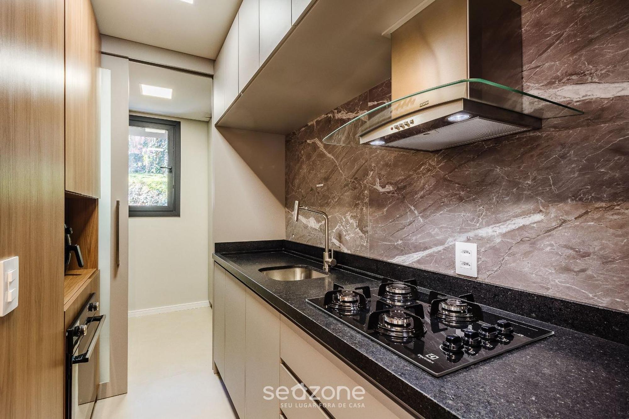 Apartamento Dlh - No Coracao De Proximos A Rua Coberta *