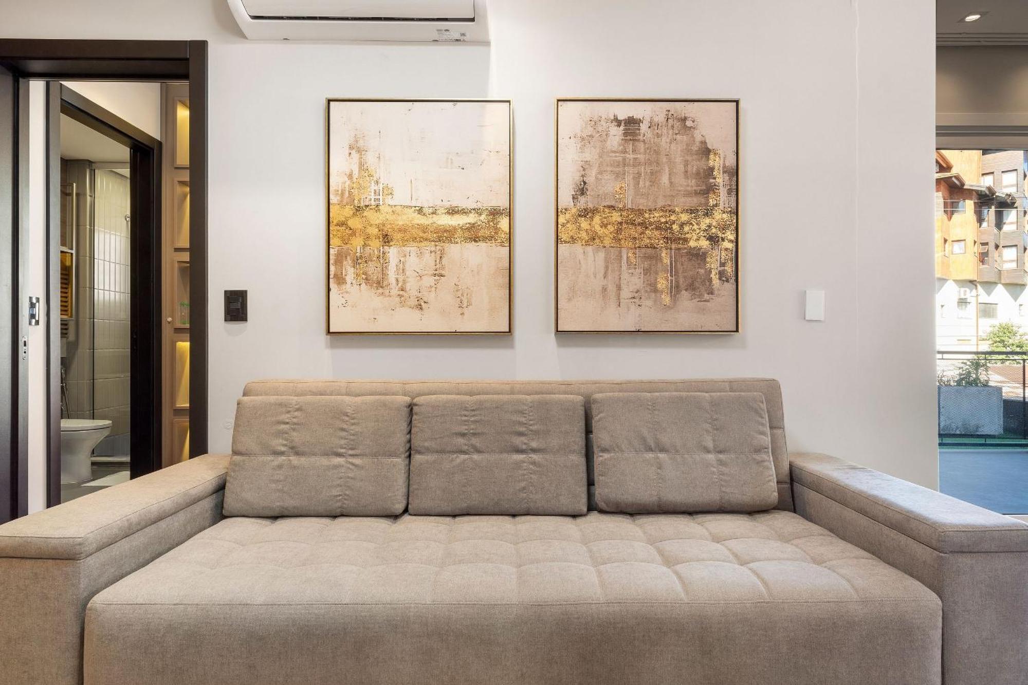 Apartamento Tribeca 2 350m Rua Coberta By Achei