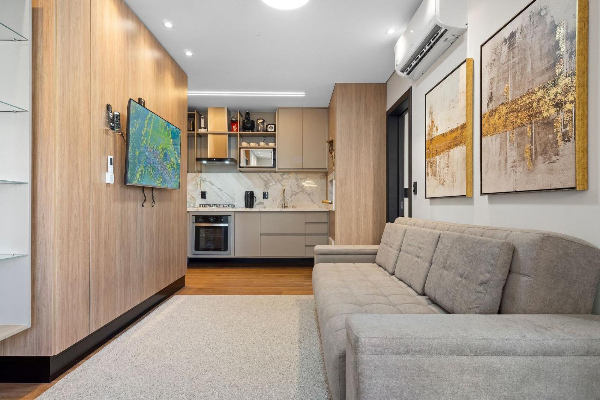 Apartamento Tribeca 2 350m Rua Coberta By Achei