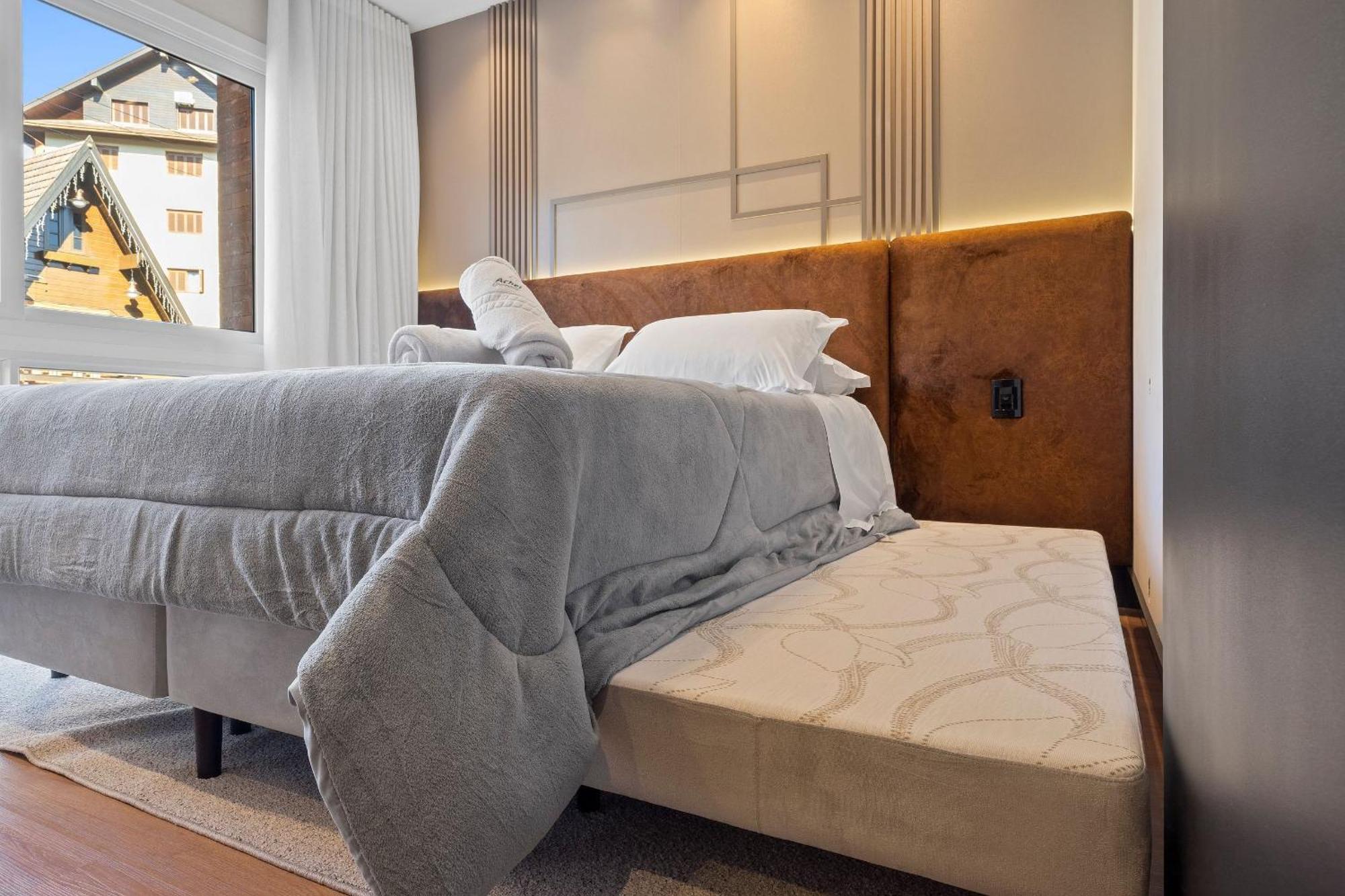 Tribeca 2 350m Rua Coberta By Achei Apartamento Gramado