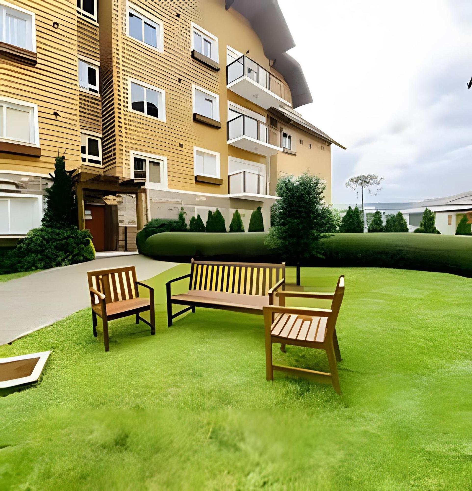 Charmoso Apto Com Piscina Aquecida E Lareira. Apartamento