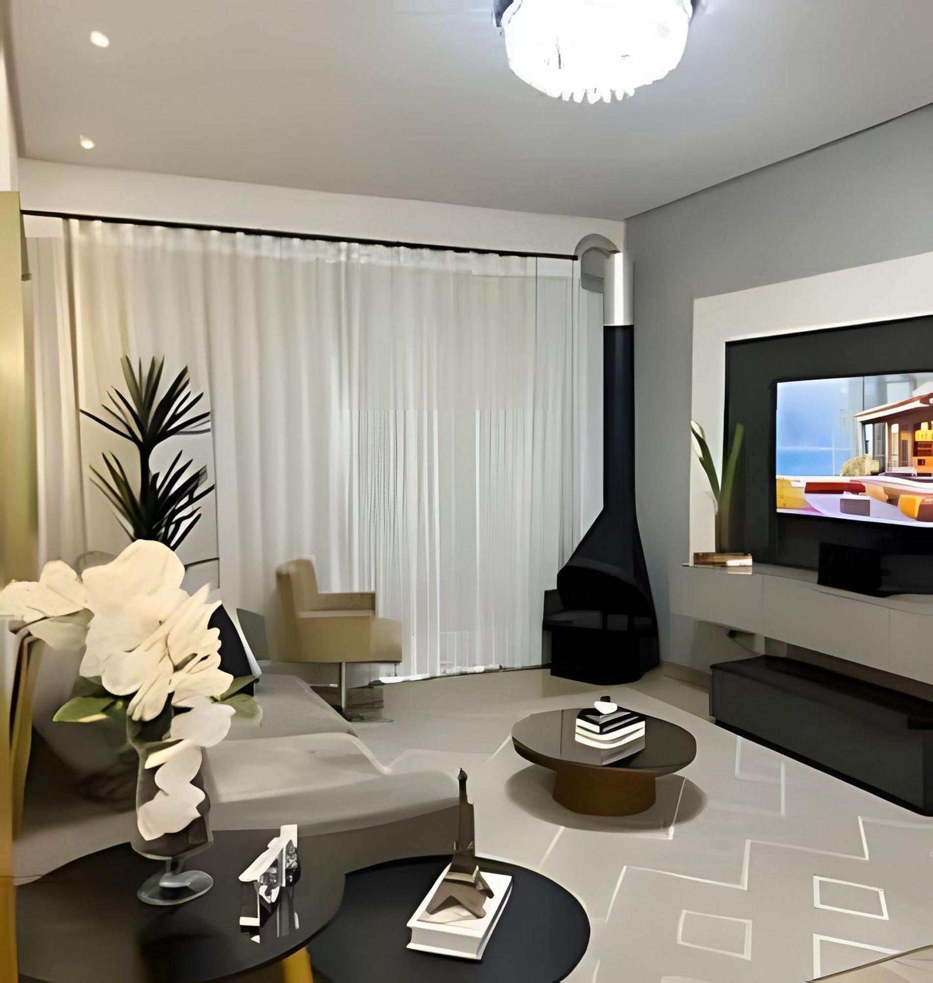 Apartamento Charmoso Apto Com Piscina Aquecida E Lareira. *