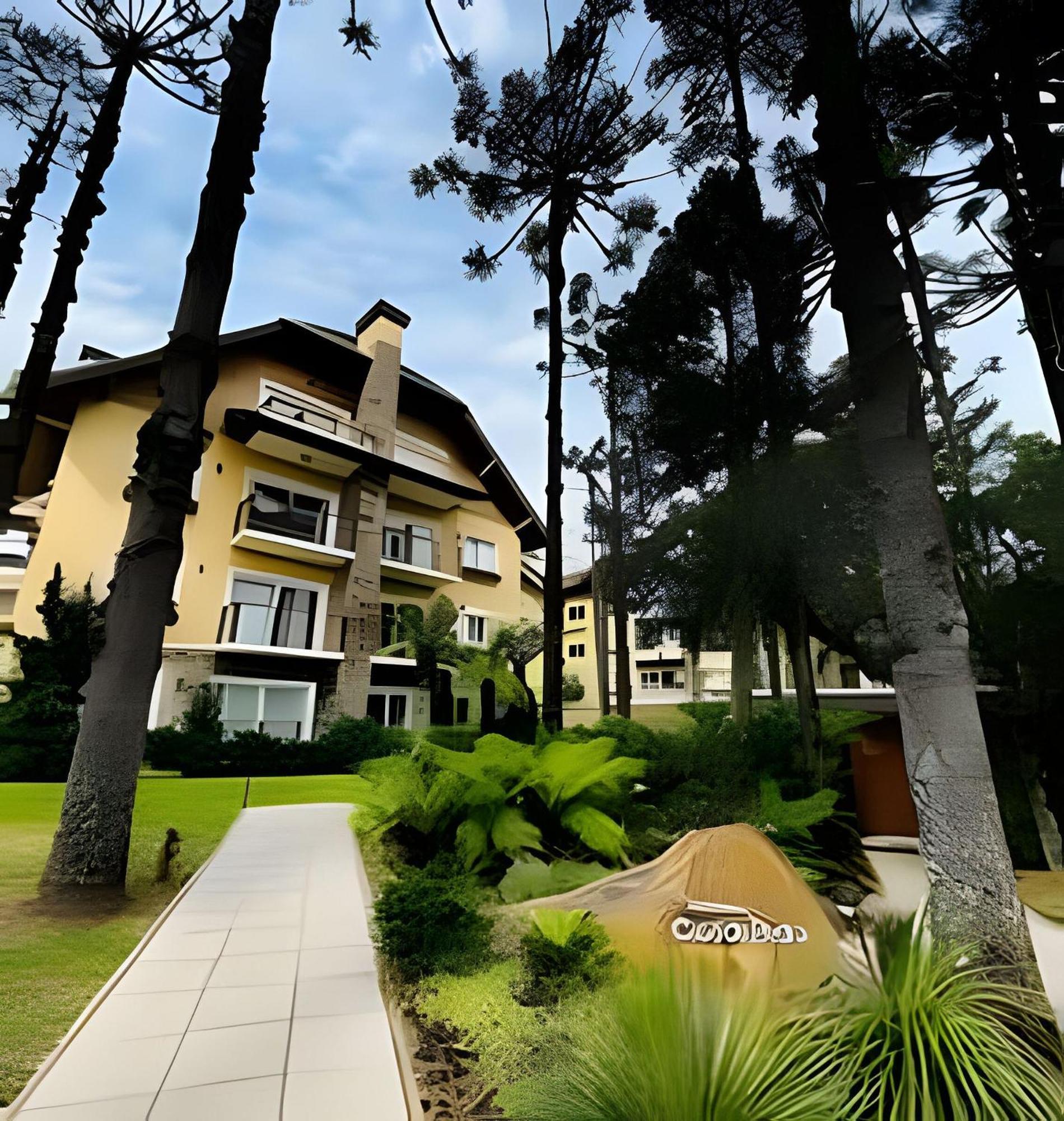 Charmoso Apto Com Piscina Aquecida E Lareira. * Gramado