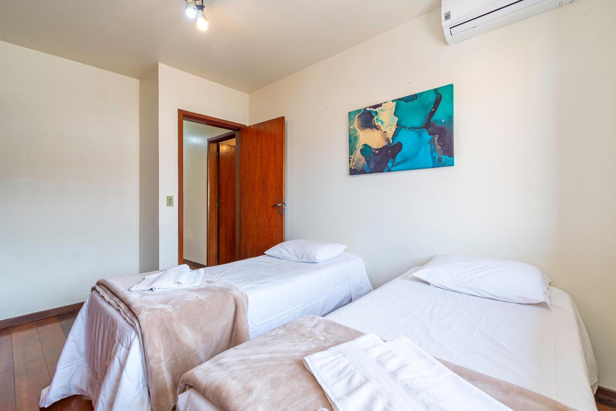 Apartamento Lindo 3 Quartos Esquina Da Rua Coberta *
