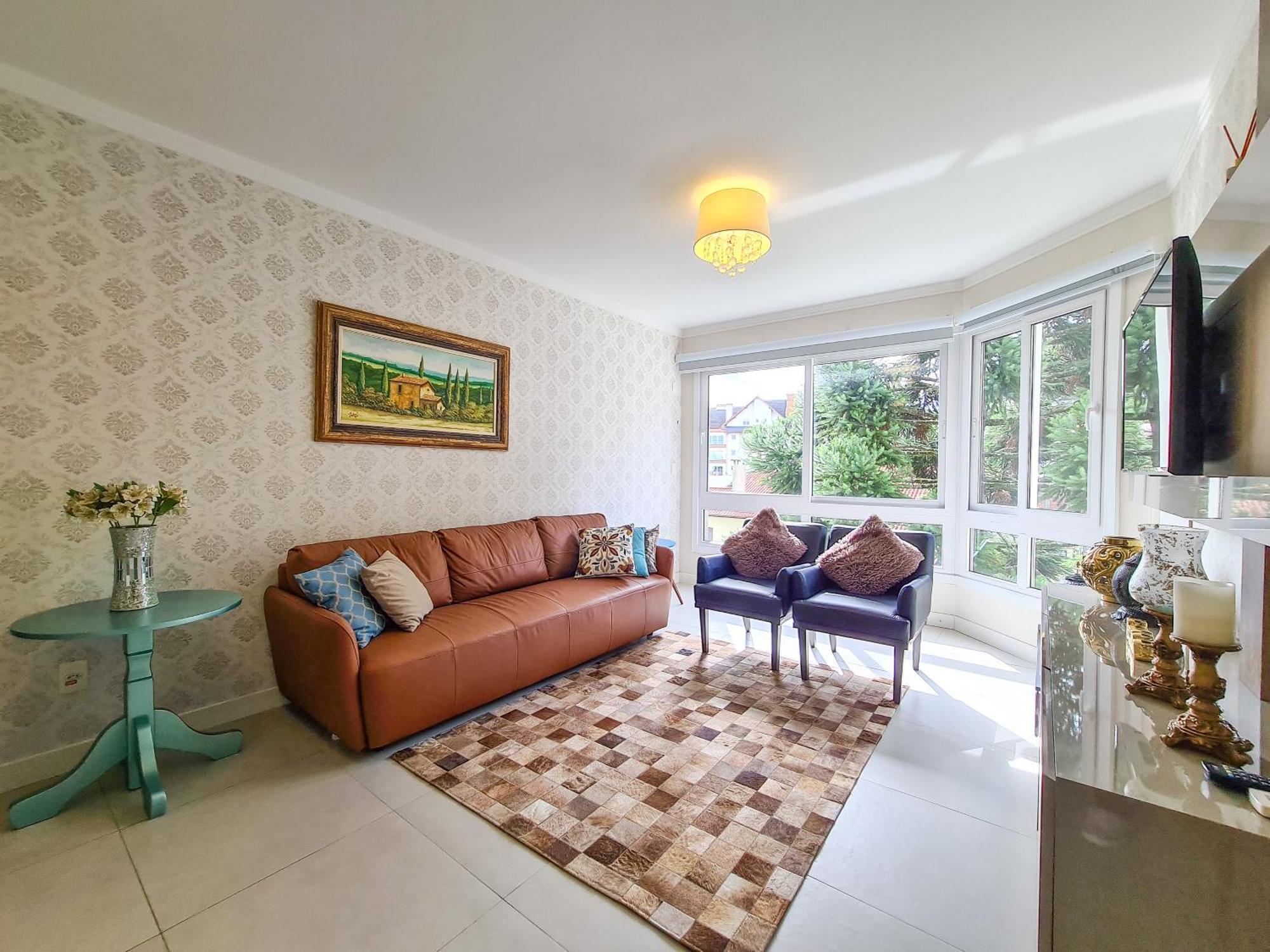 Apartamento Apartamento De Luxo No Coracao De