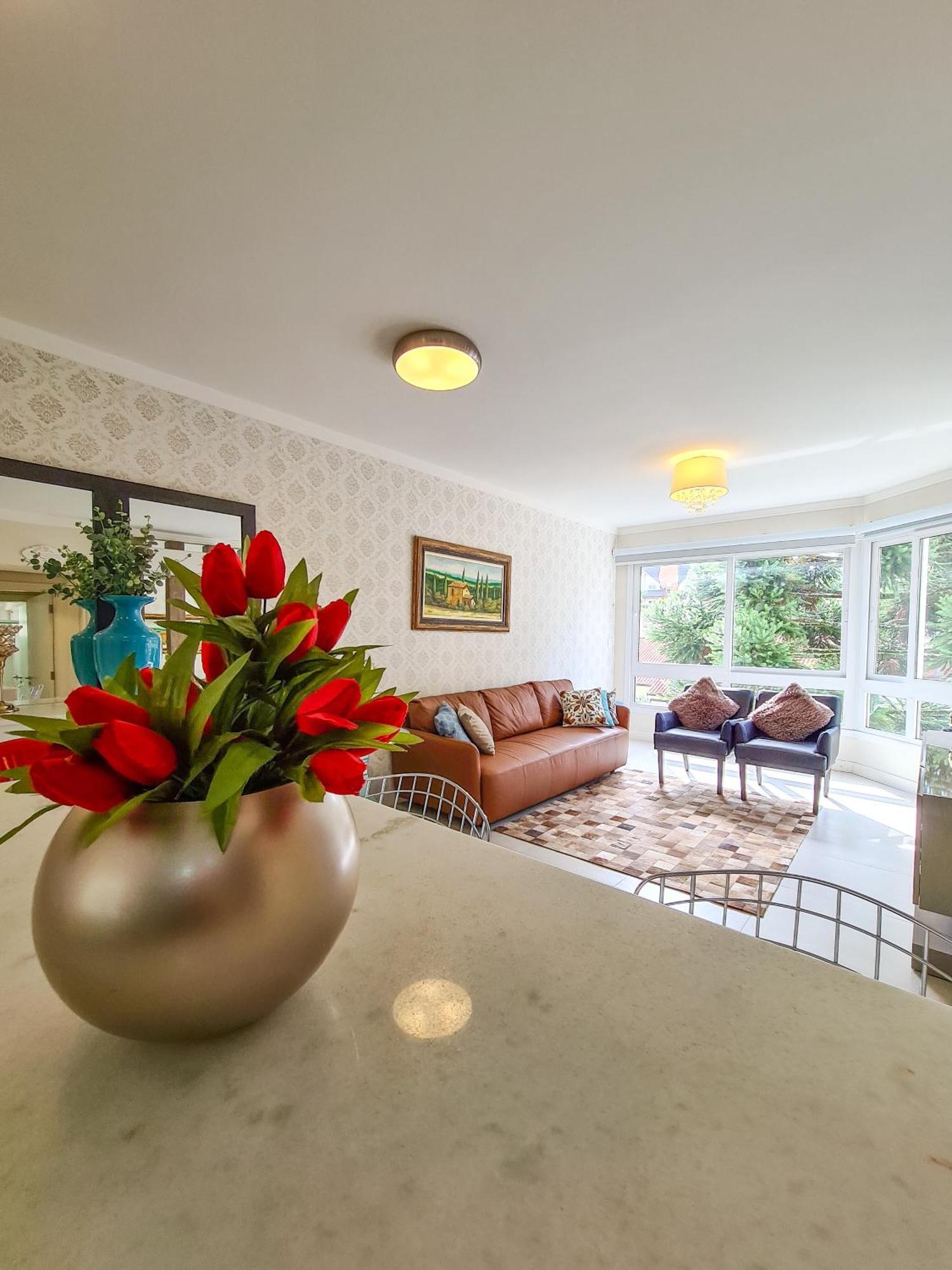 Apartamento Apartamento De Luxo No Coracao De Gramado