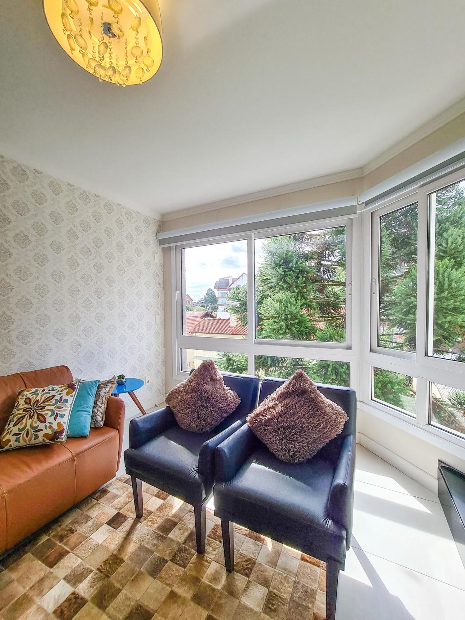 Apartamento De Luxo No Coracao De Apartamento Gramado