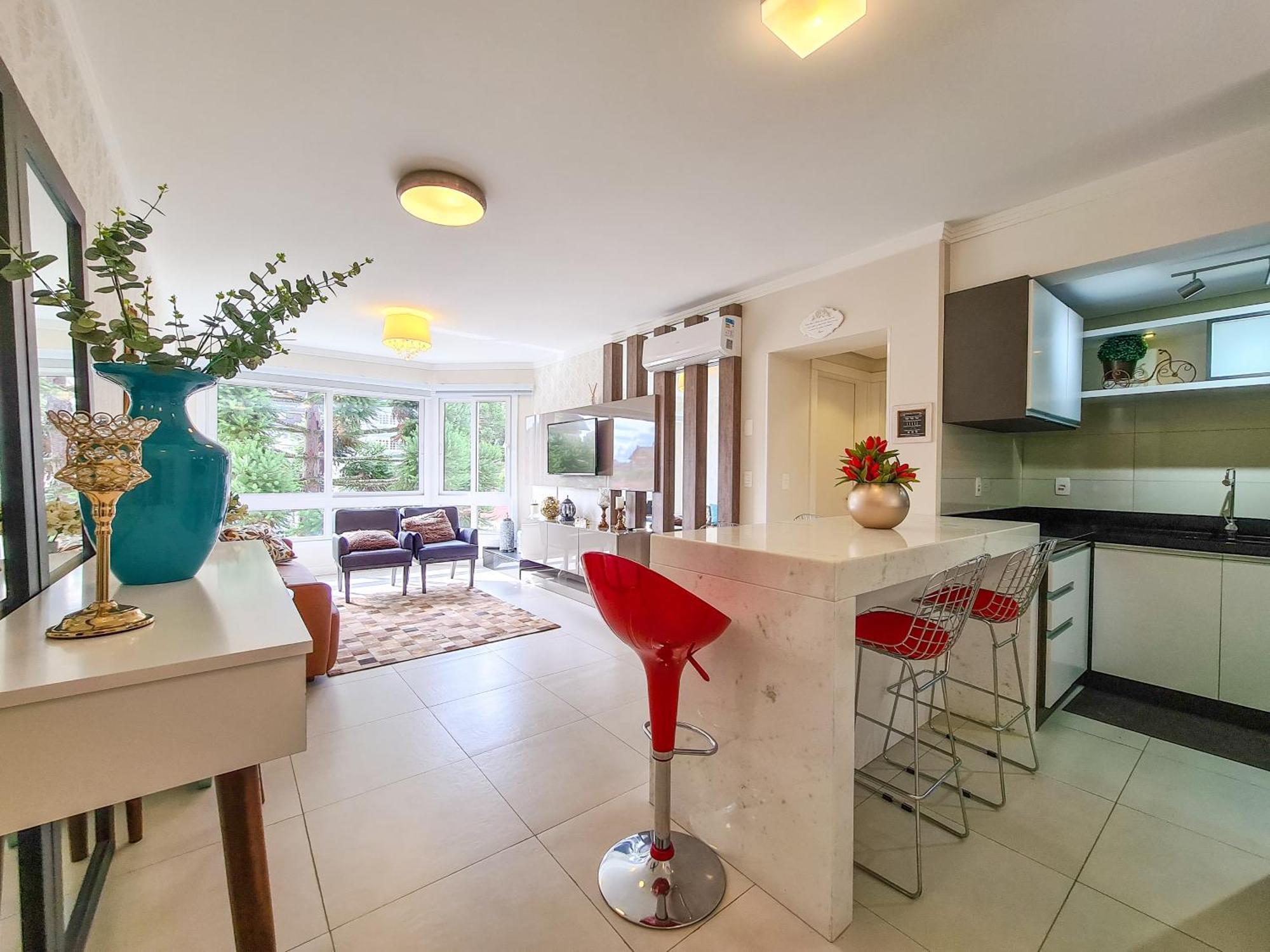 Apartamento De Luxo No Coracao De Apartamento