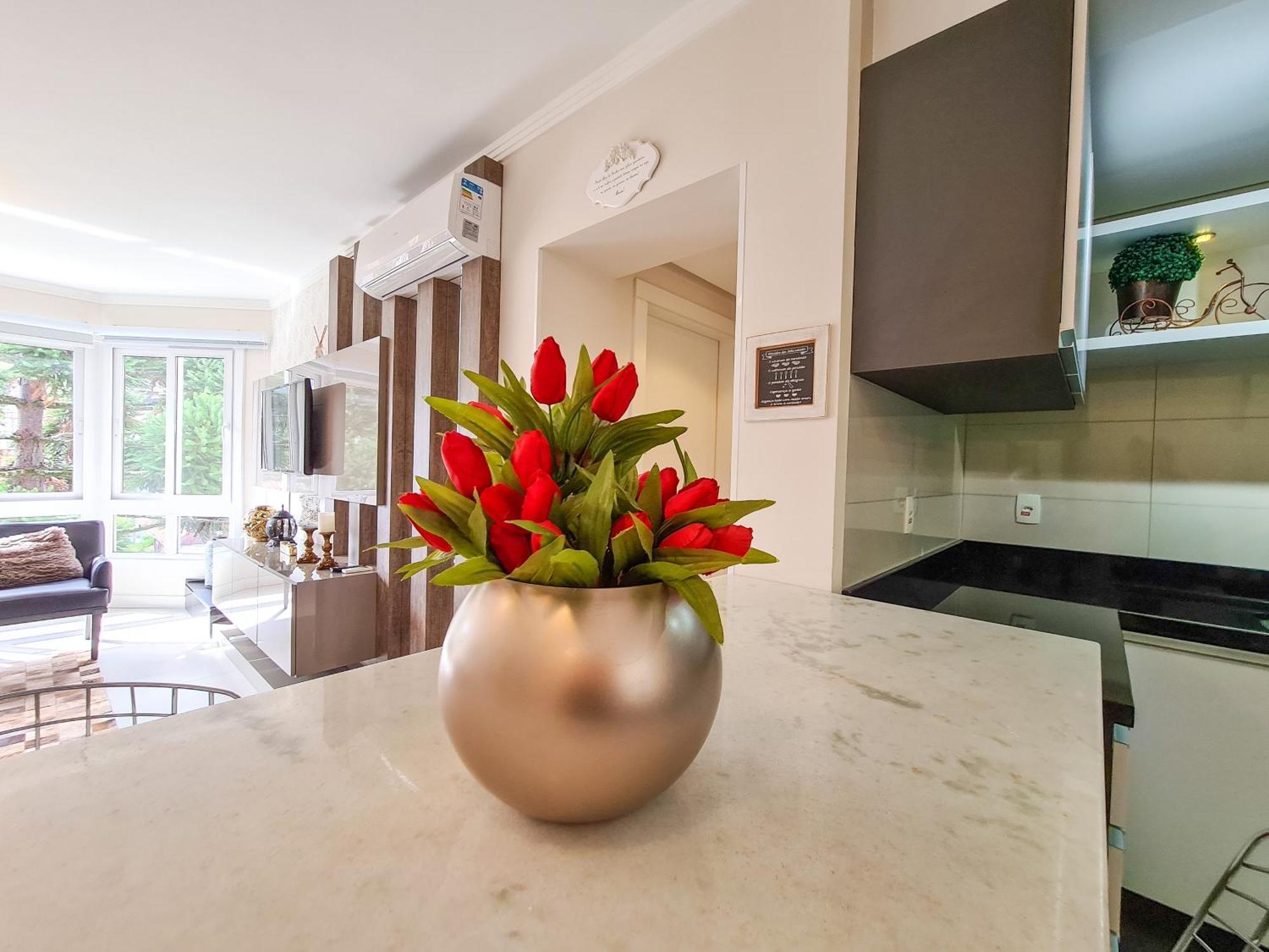Apartamento De Luxo No Coracao De *