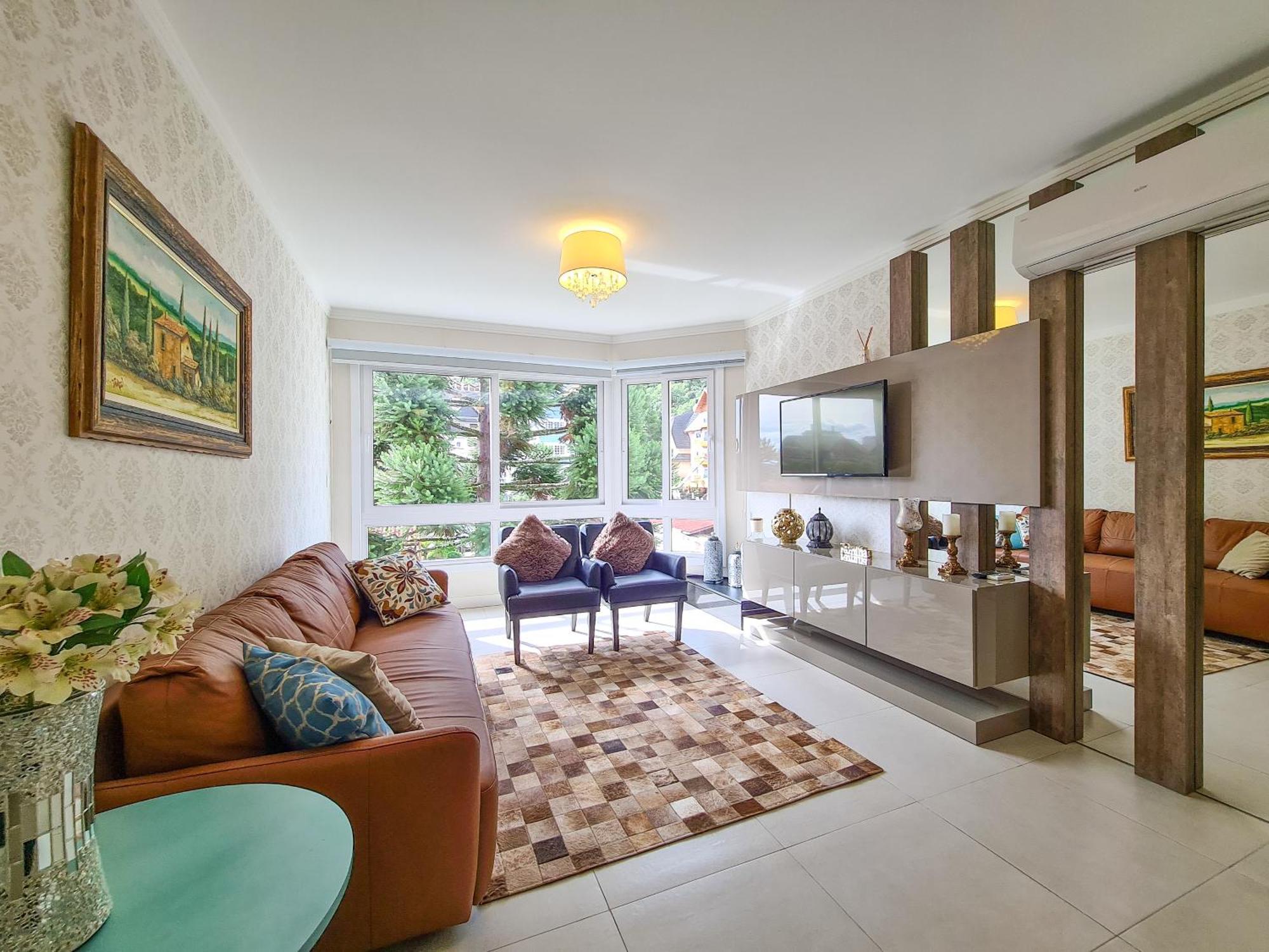 Apartamento De Luxo No Coracao De Gramado