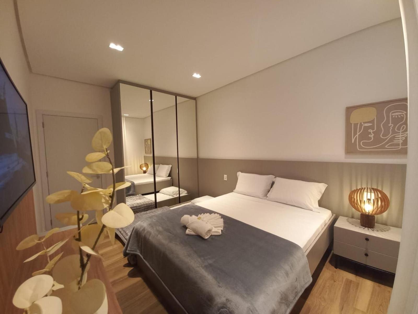 Apartamento Blume Garden 205 Apto Lindo E Confortavel *