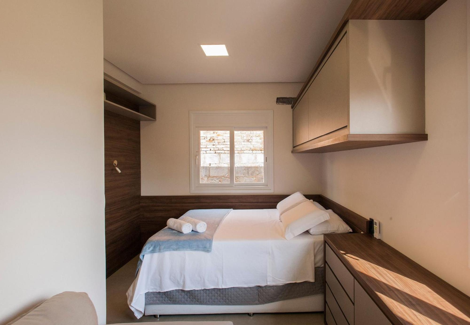Apartamento Locar-in Flat Centro A 600 M Da Rua Coberta Gramado
