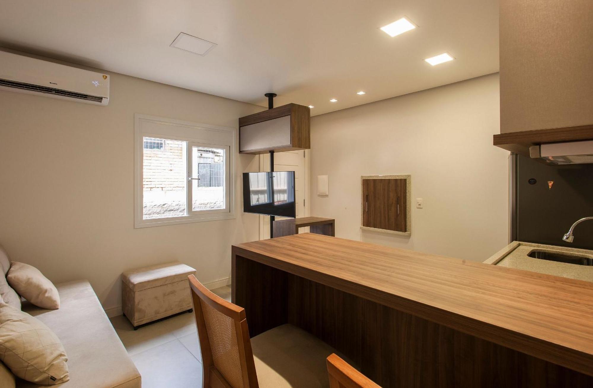 Locar-in Flat Centro A 600 M Da Rua Coberta Gramado