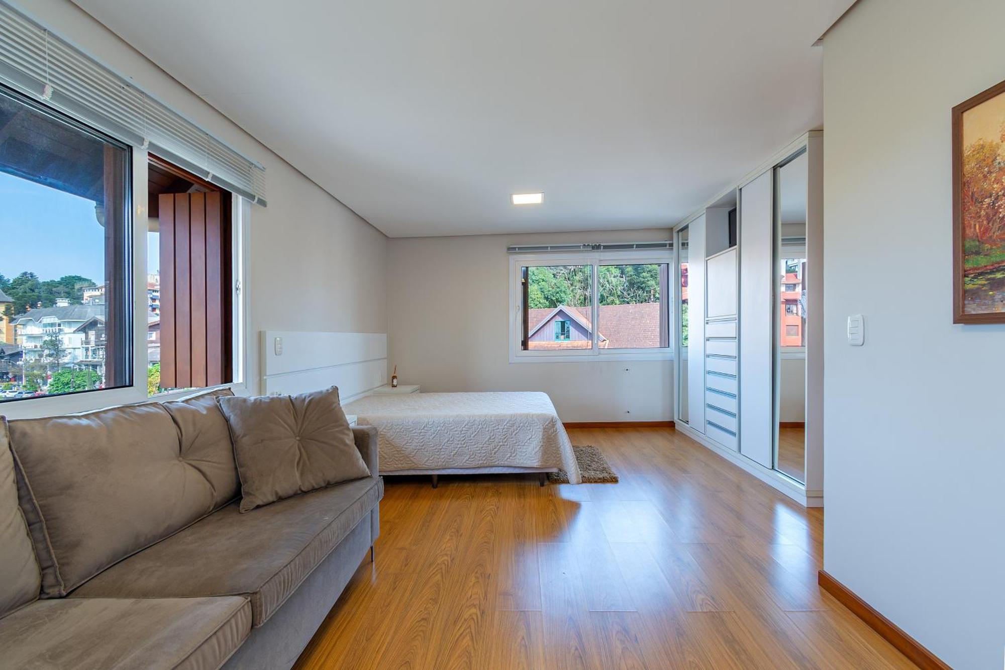 Lindo E Completo 3 E No Centro Apartamento Gramado