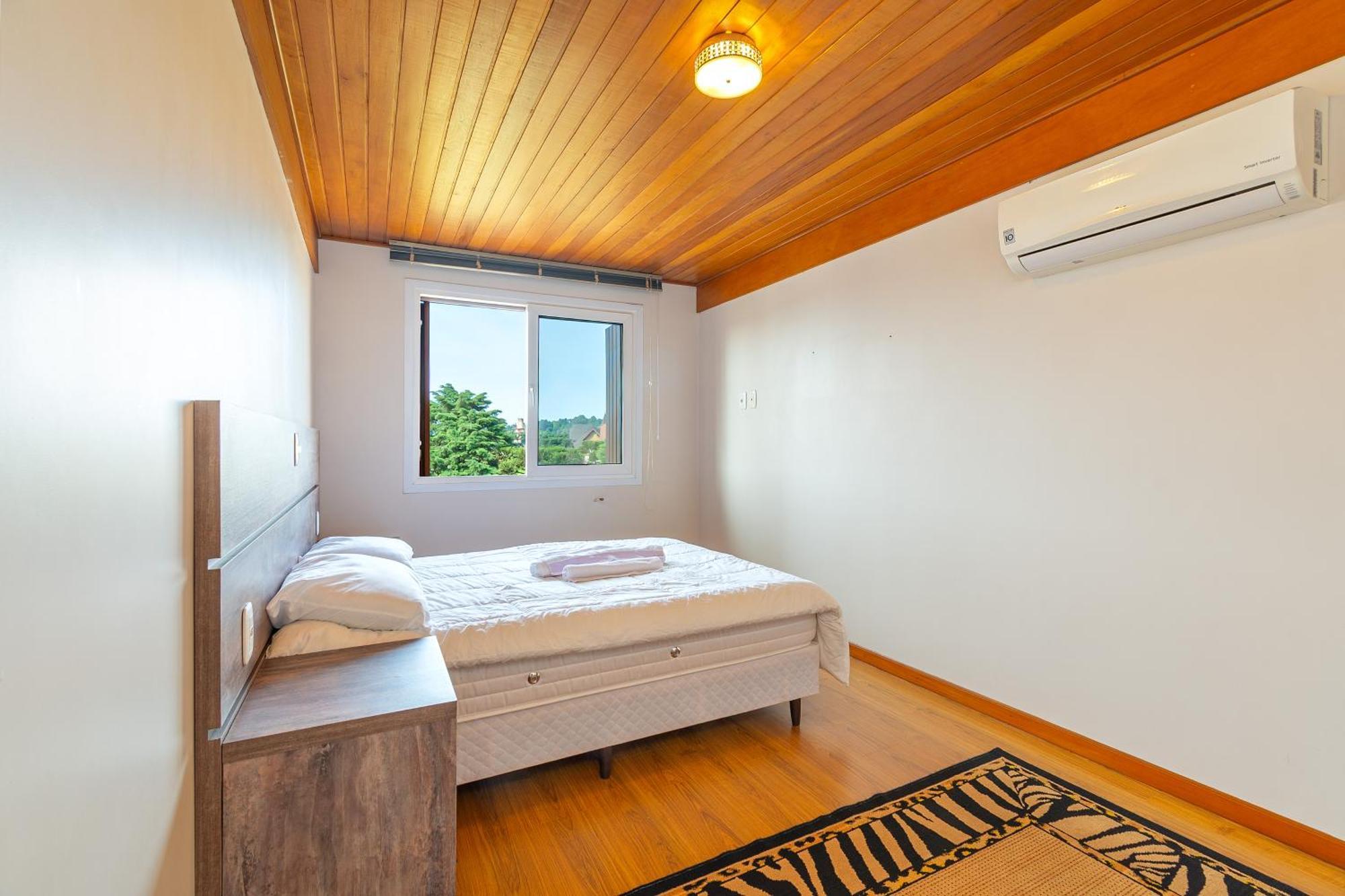 Apartamento Lindo E Completo 3 E No Centro Gramado
