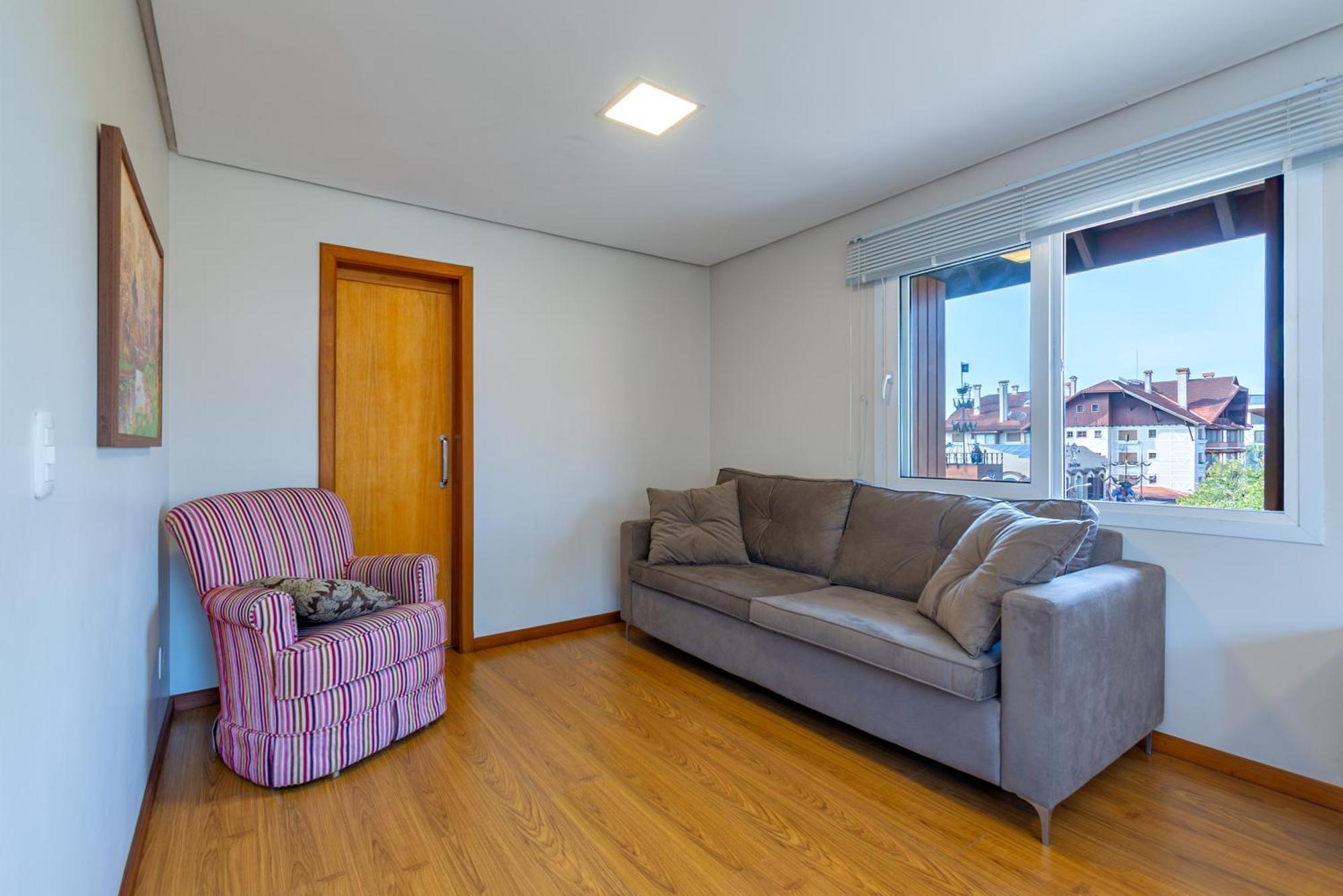 Lindo E Completo 3 E No Centro Apartamento *