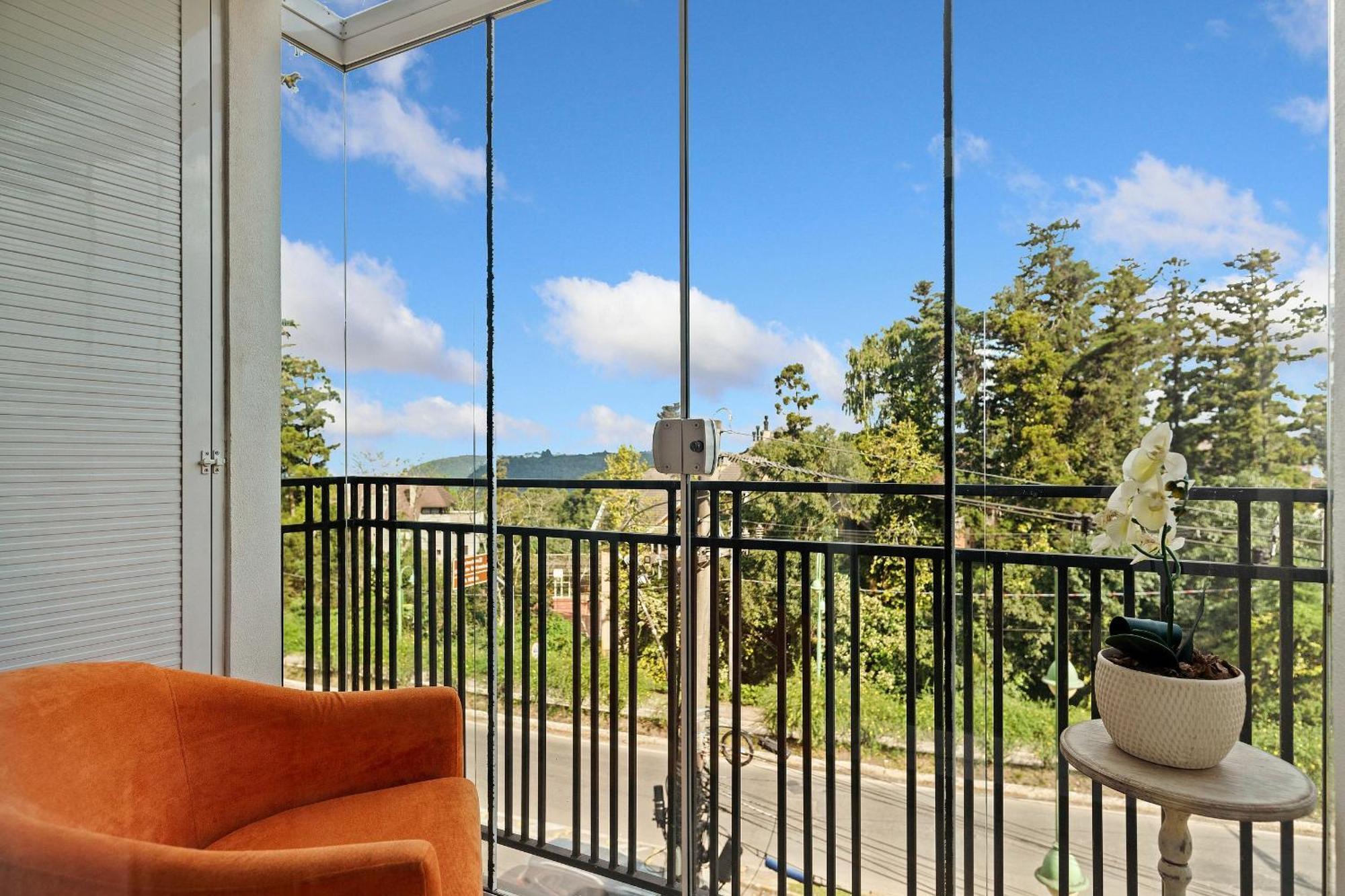 Apartamento Loft Com Varanda P/ Nascer Do Sol By Achei Gramado