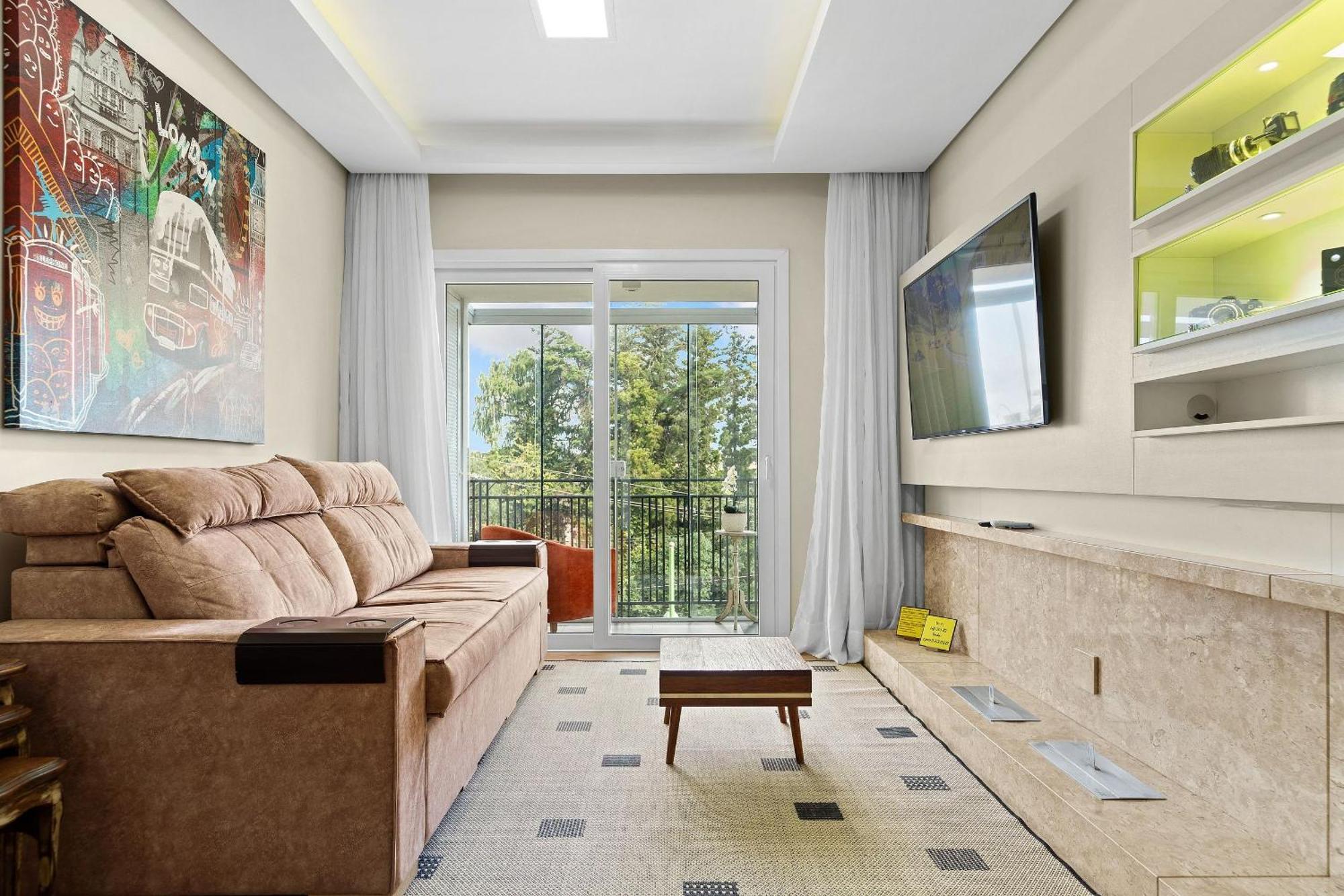 Loft Com Varanda P/ Nascer Do Sol By Achei Apartamento
