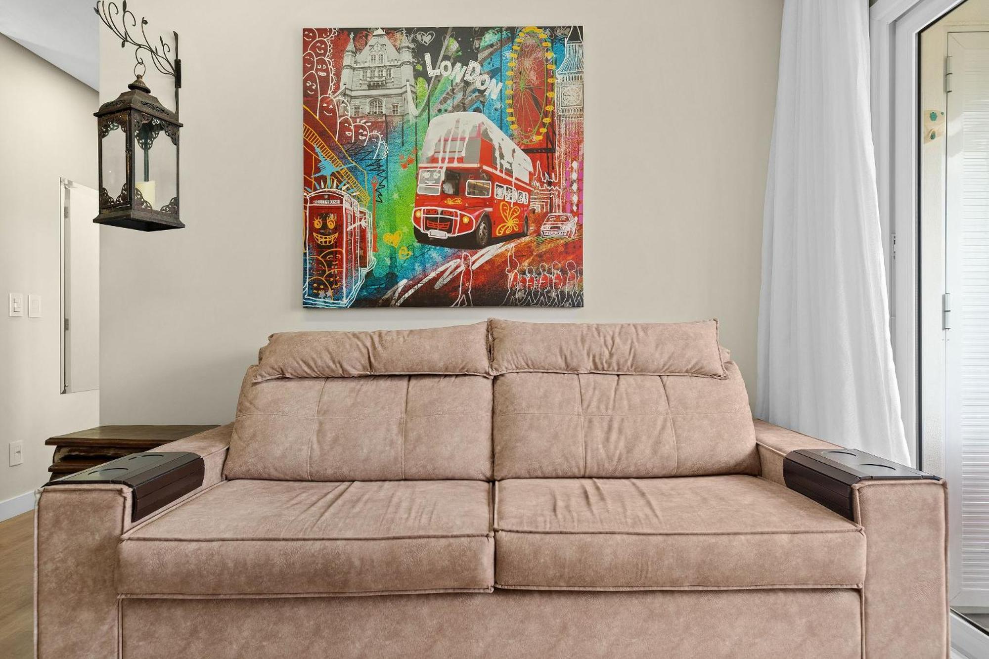 Loft Com Varanda P/ Nascer Do Sol By Achei Apartamento