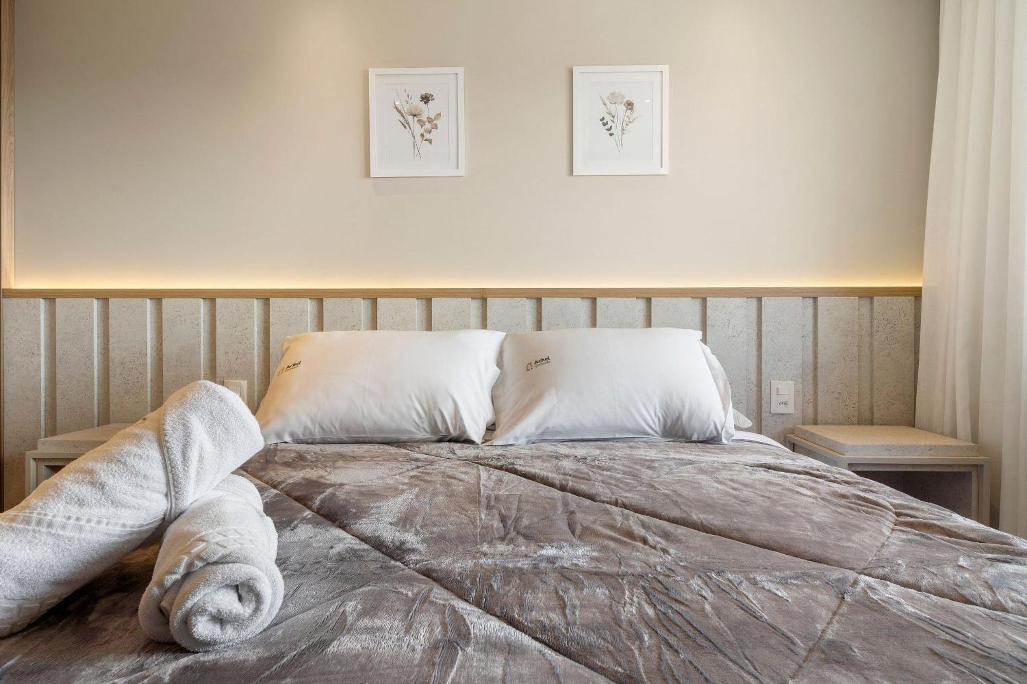 Apartamento The Garden 900m Do Super Carros By Achei Gramado