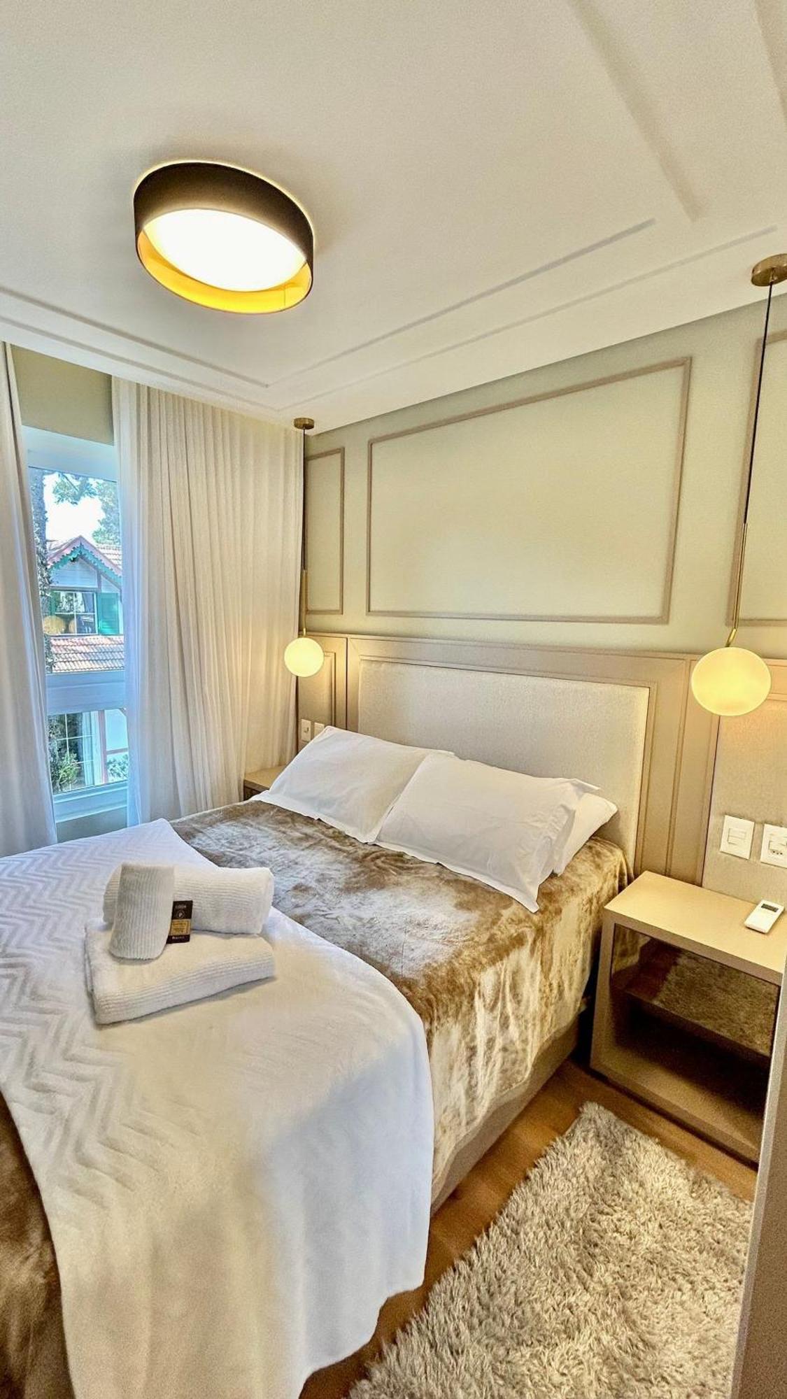 Luxo E Conforto Prox Ao Centro Apartamento Gramado