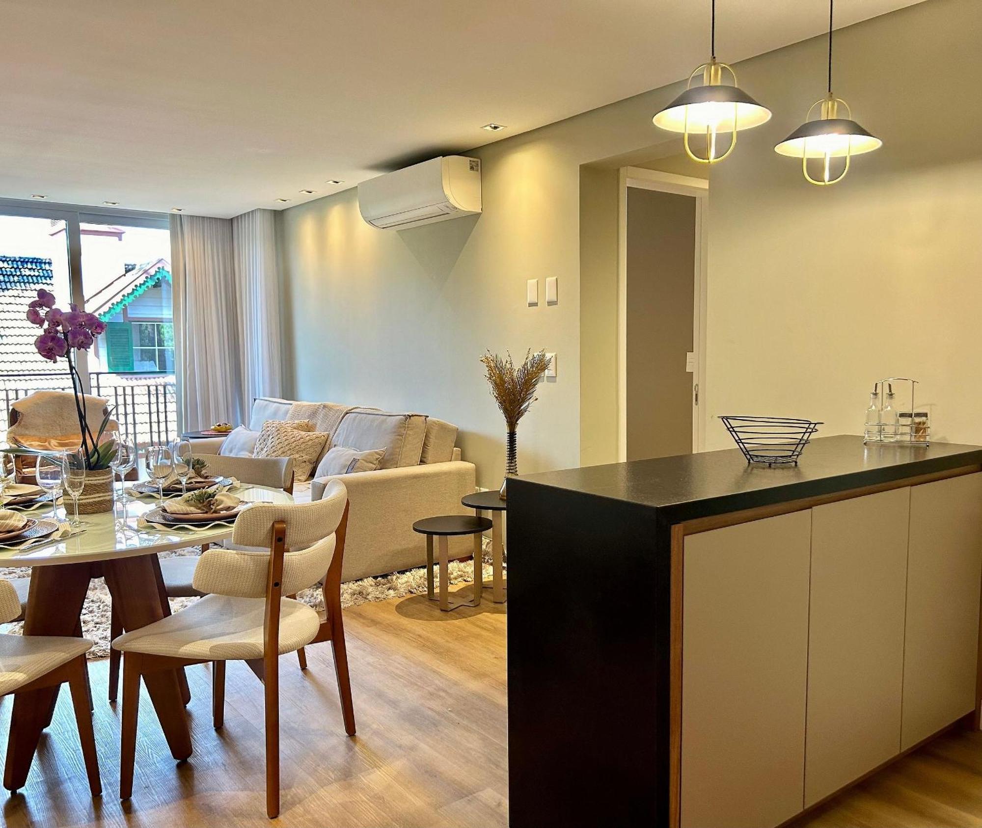 Luxo E Conforto Prox Ao Centro Apartamento Gramado