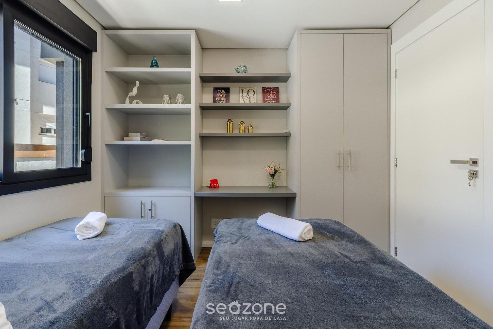 Apartamento Dlh - No Coracao De Proximos A Rua Coberta *