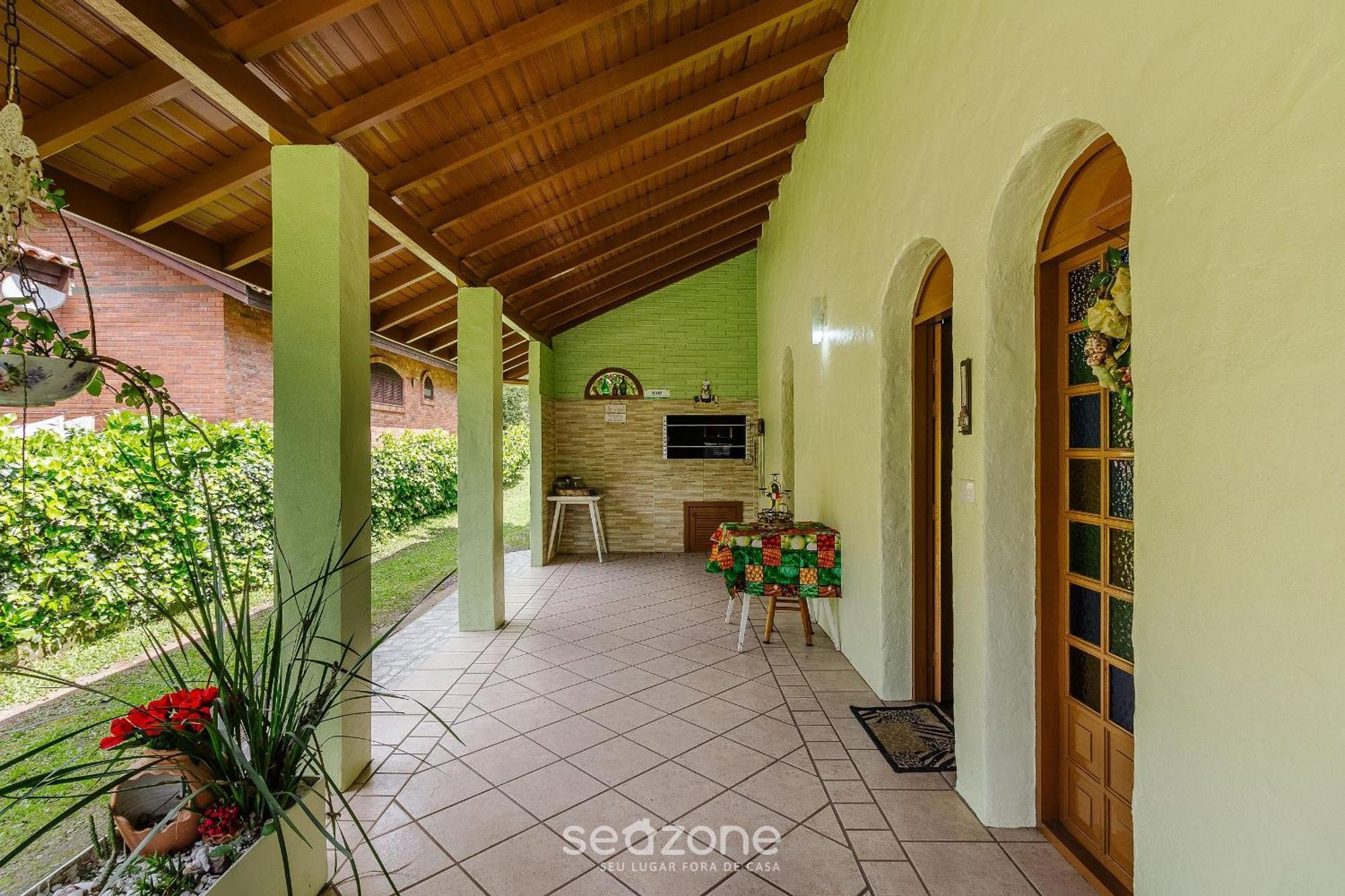 Casa C/ Churrasqueira Em Rje0980 * Gramado