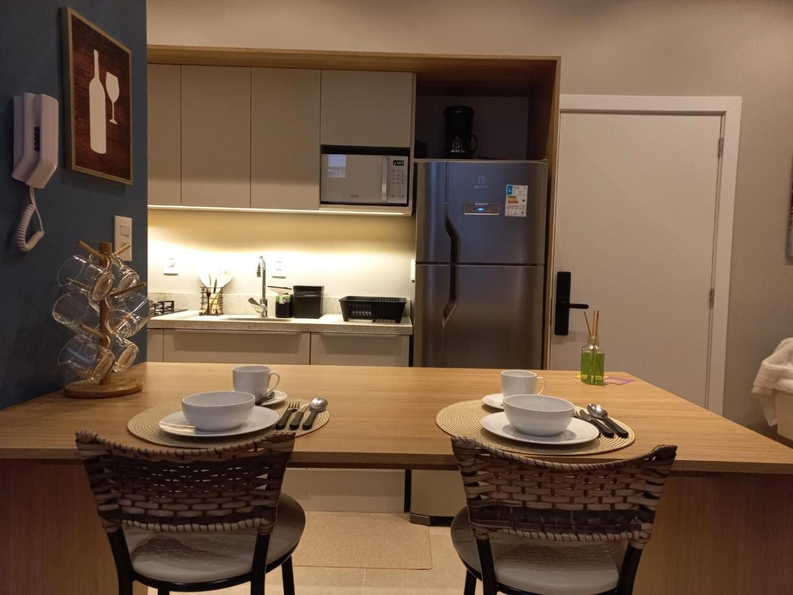 Apartamento Blume 107 Apto E Completo *