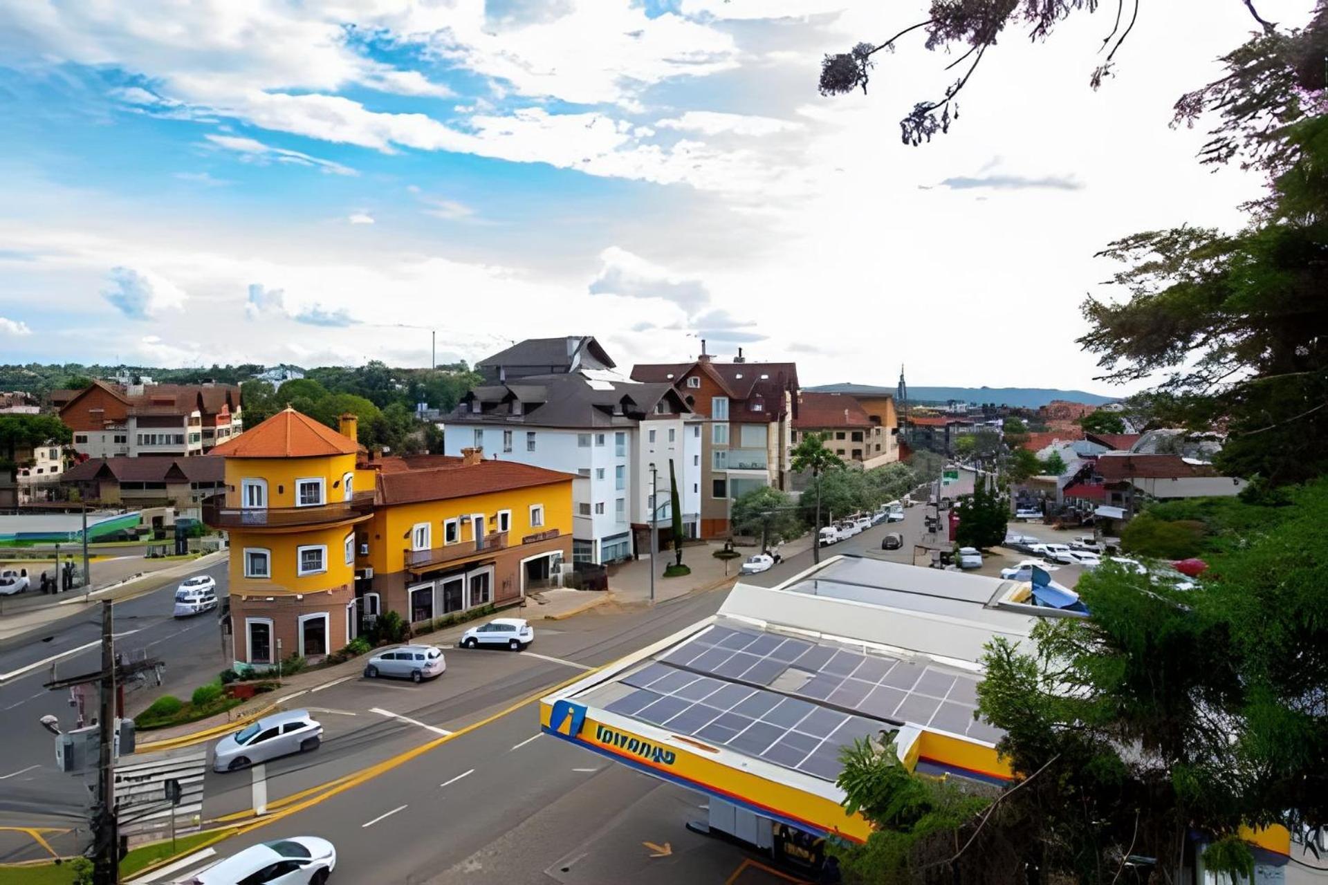 Apartamento Rosa Edificio Centro One Gramado
