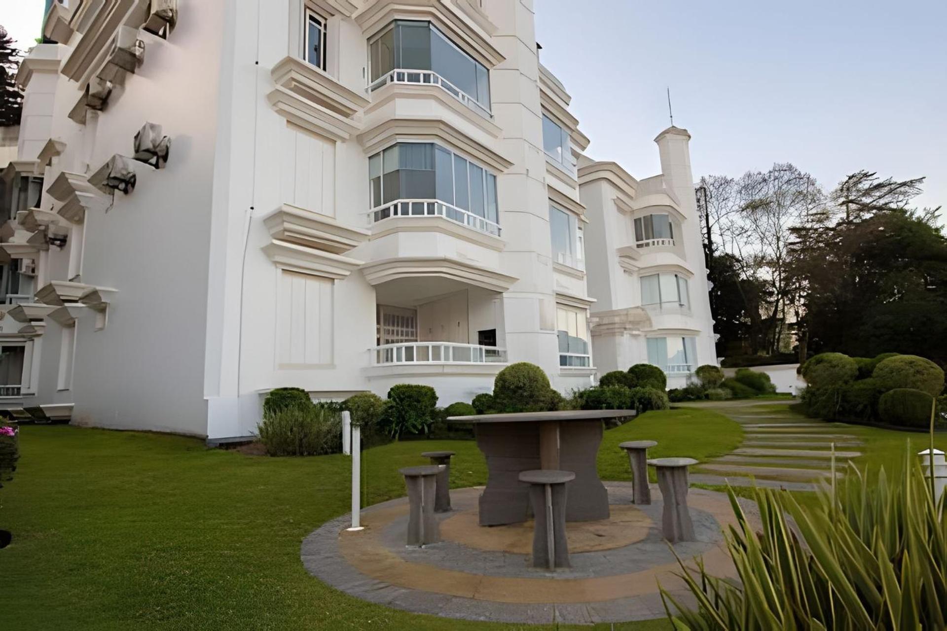 Rosa Edificio Vale Do Quilombo Apartamento Gramado