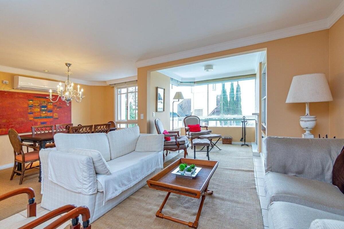Apartamento Rosa Edificio Vale Do Quilombo Gramado