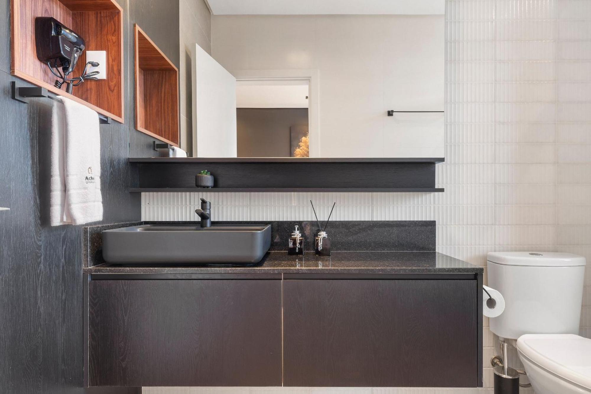 Apartamento Requinte A Passos Da Rua Torta By Achei *