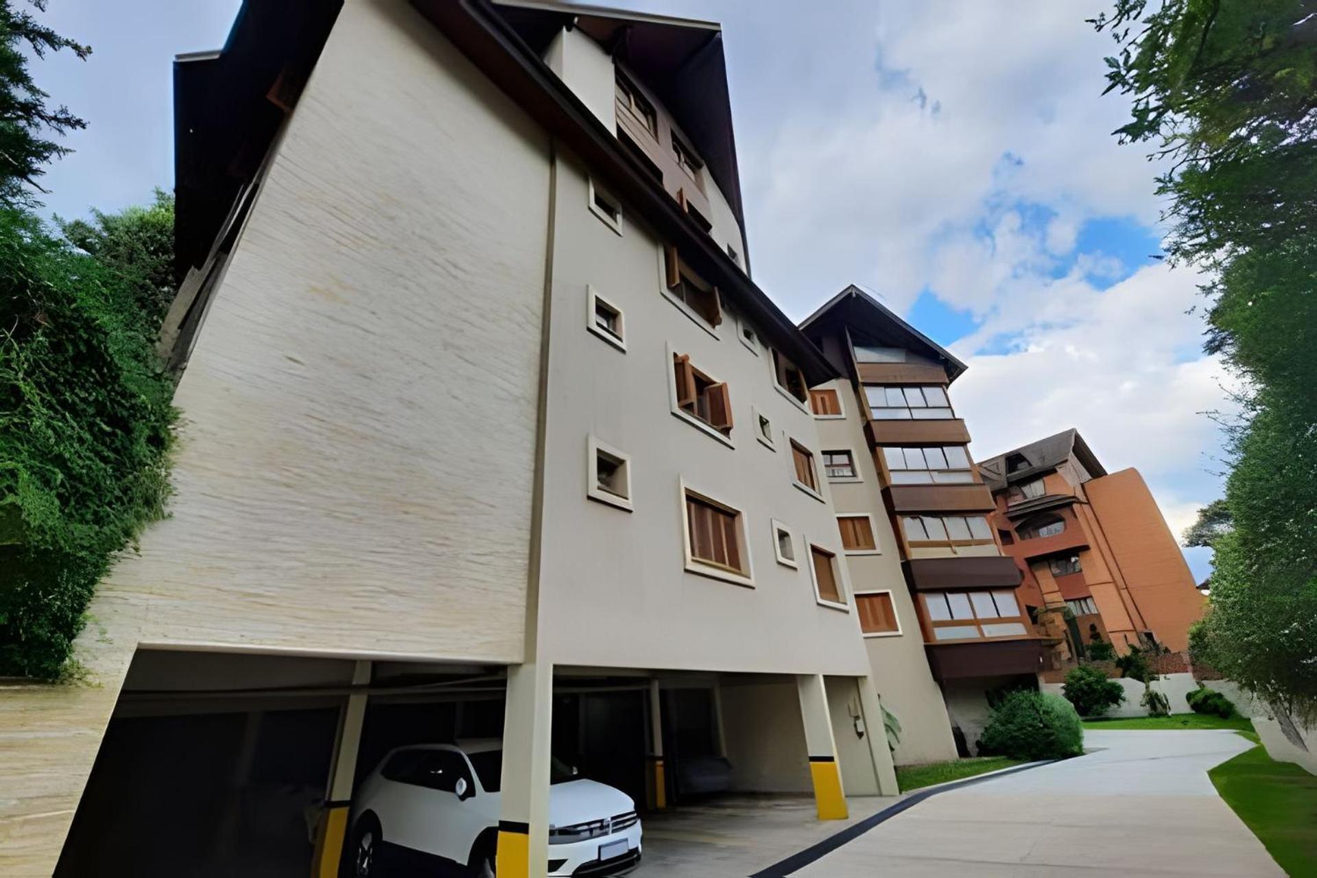 Rosa Edificio Valle Enotria Apartamento Gramado