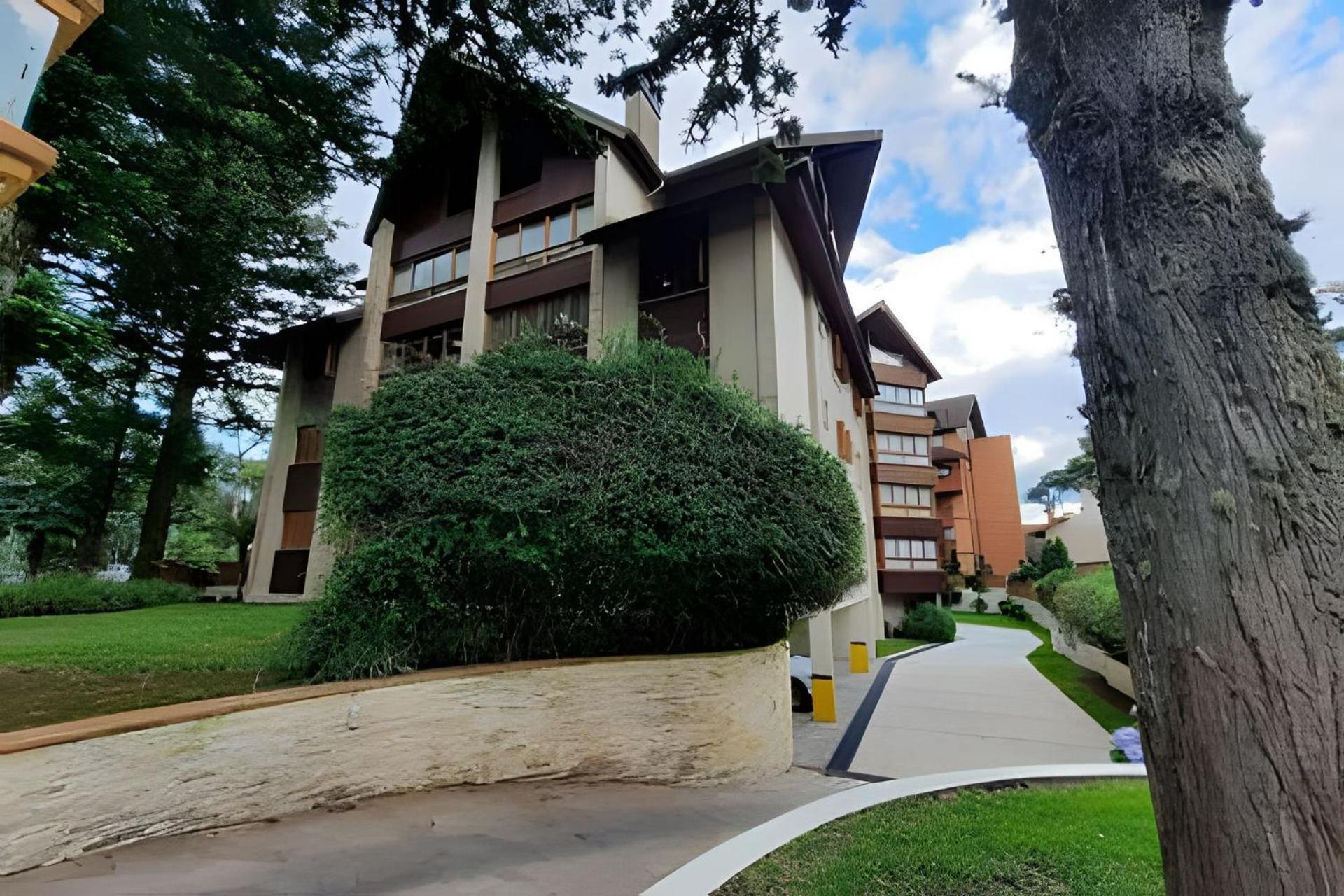 Rosa Edificio Valle Enotria Gramado