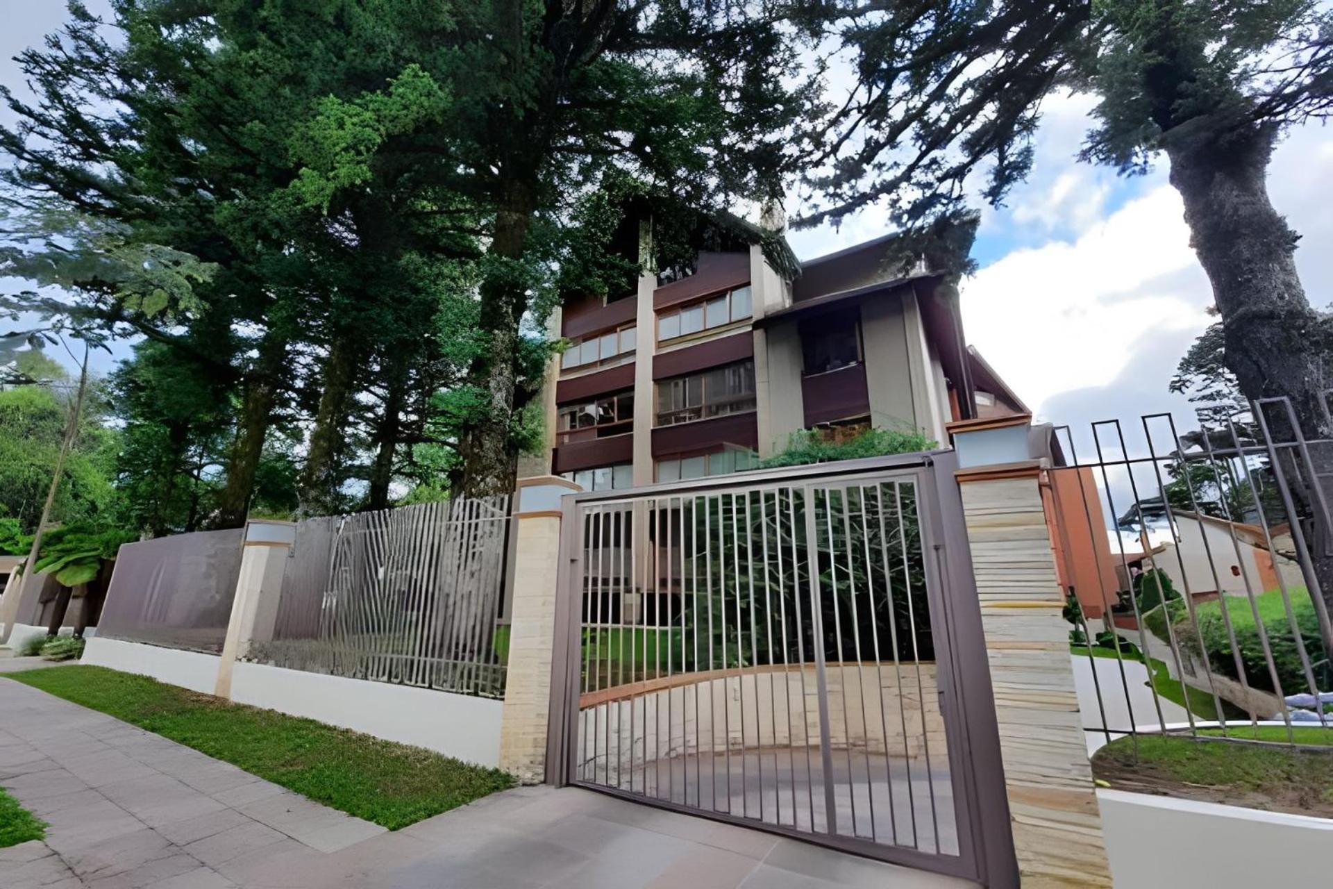 Rosa Edificio Valle Enotria Apartamento Gramado