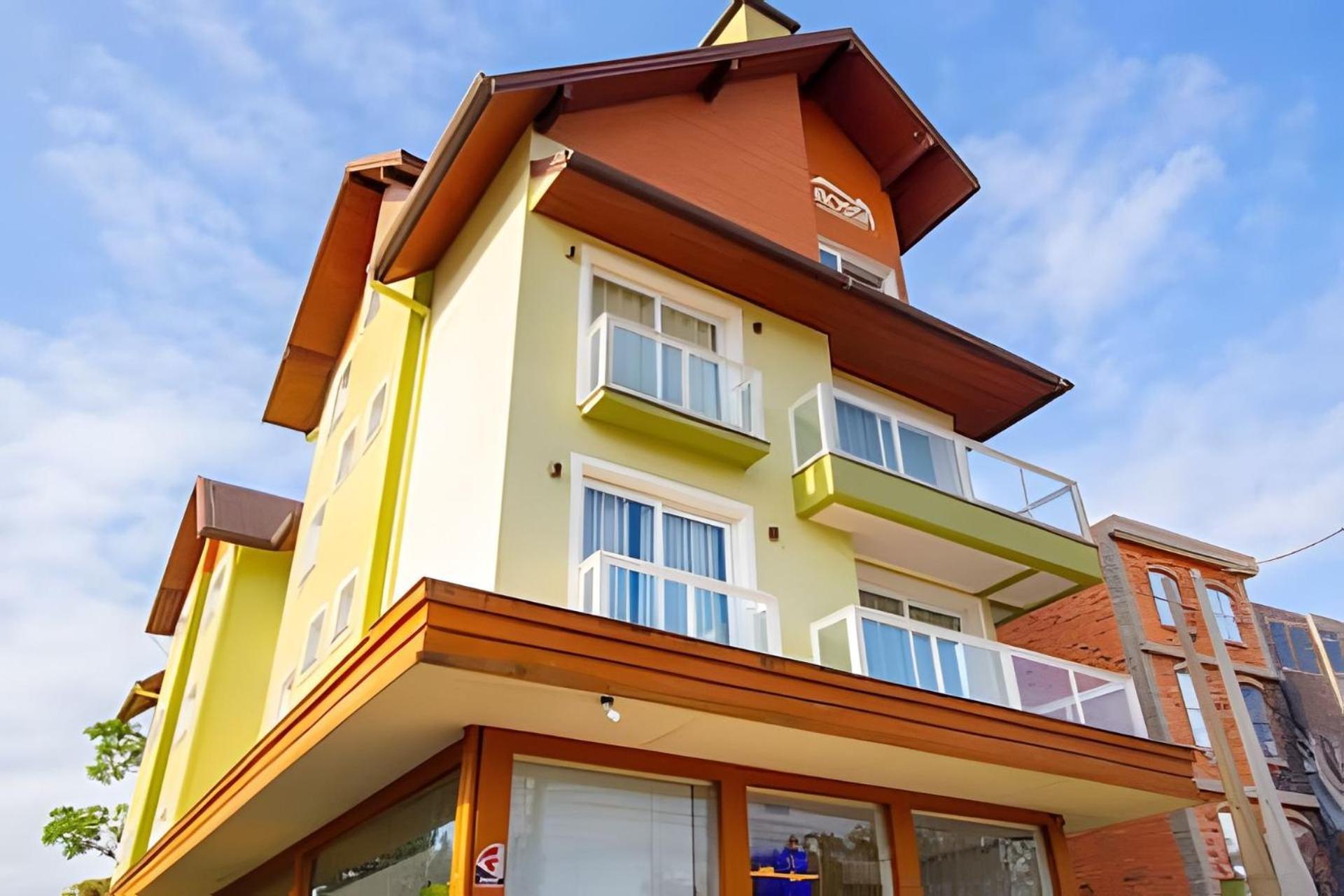 Rosa Edificio Dom Affonso Apartamento Gramado