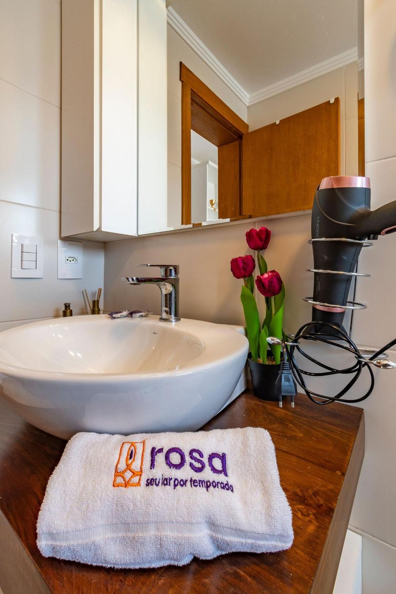 Rosa Edificio Dom Affonso Apartamento Gramado