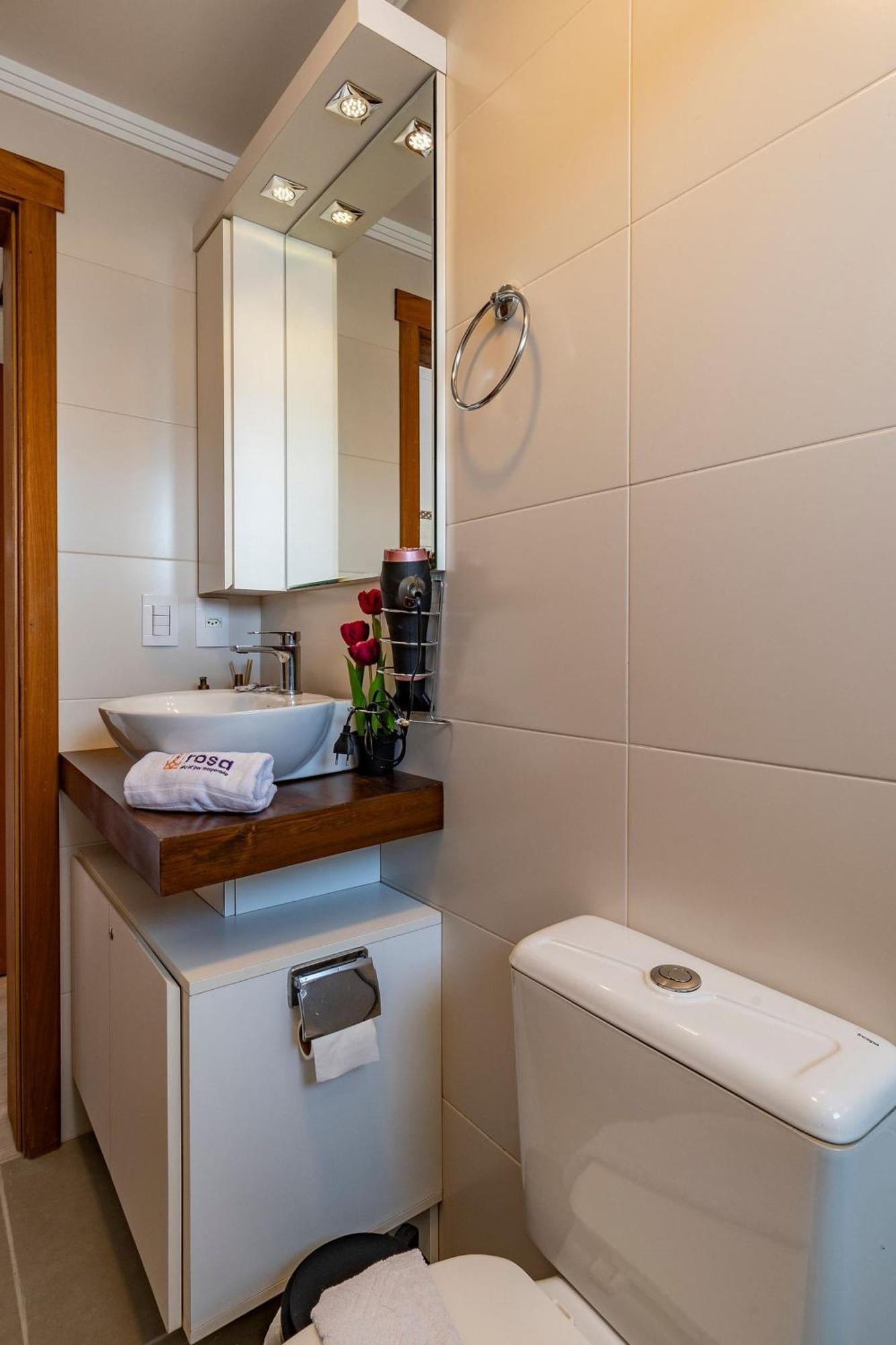 Apartamento Rosa Edificio Dom Affonso Gramado