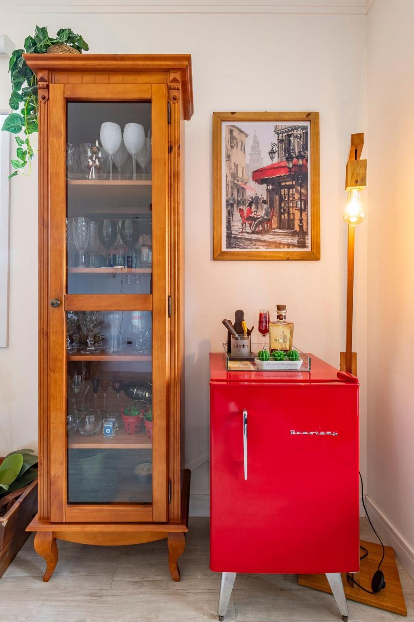 Rosa Edificio Dom Affonso Apartamento *