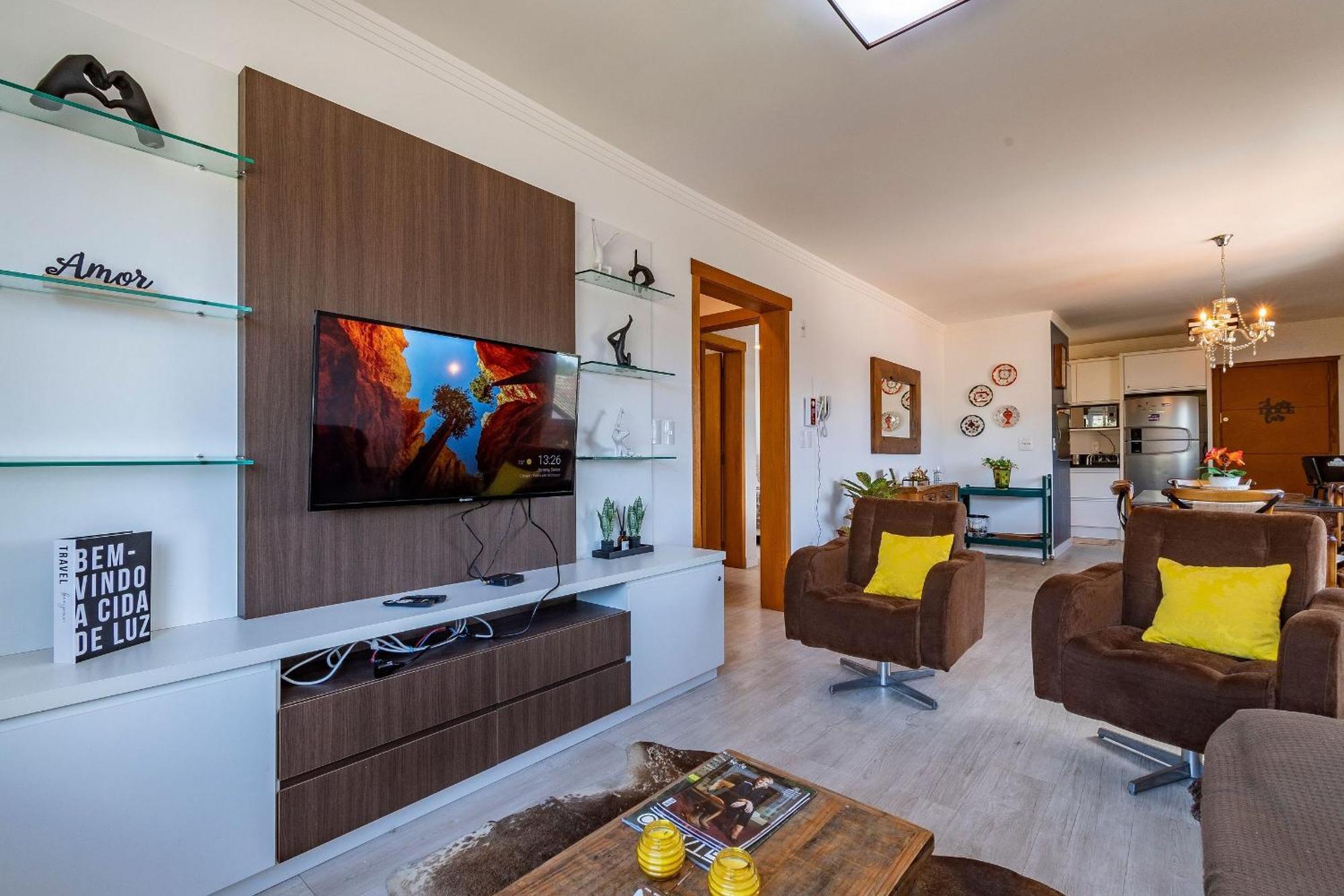 Rosa Edificio Dom Affonso Apartamento Gramado