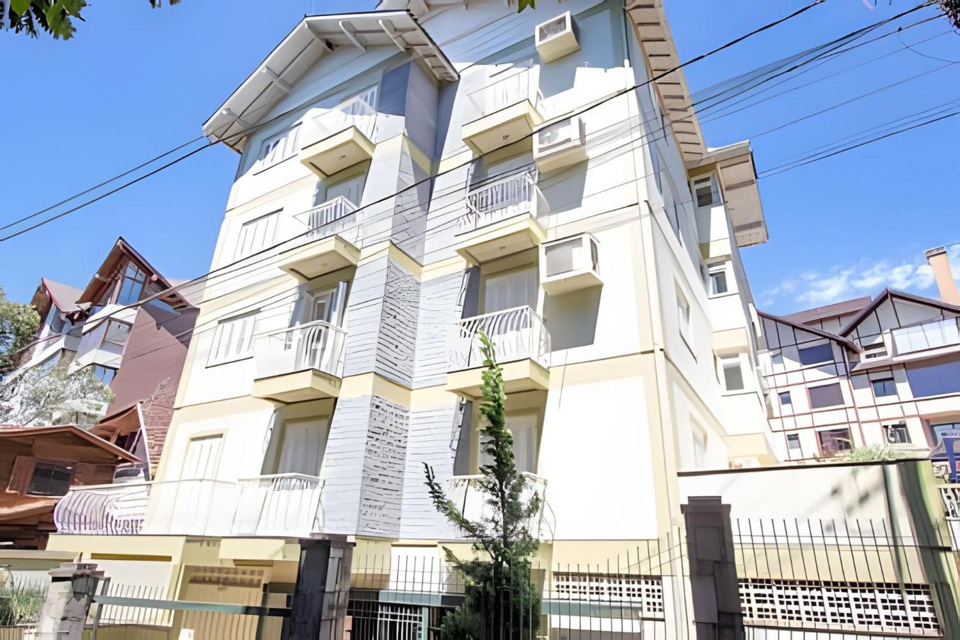 Rosa Edificio Waldhaus