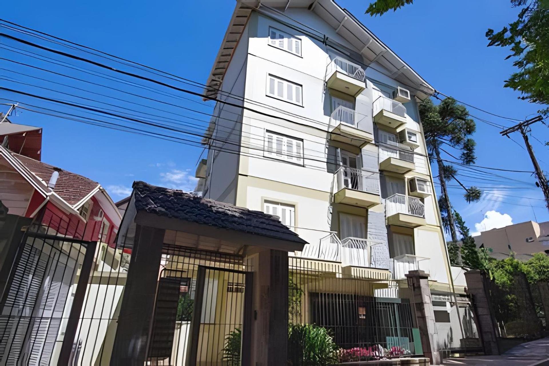 Rosa Edificio Waldhaus Apartamento
