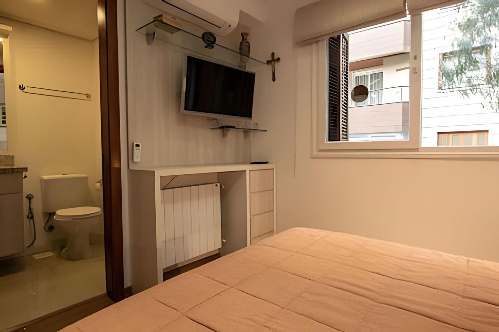 Rosa Edificio Flores Da Montanha Apartamento Gramado