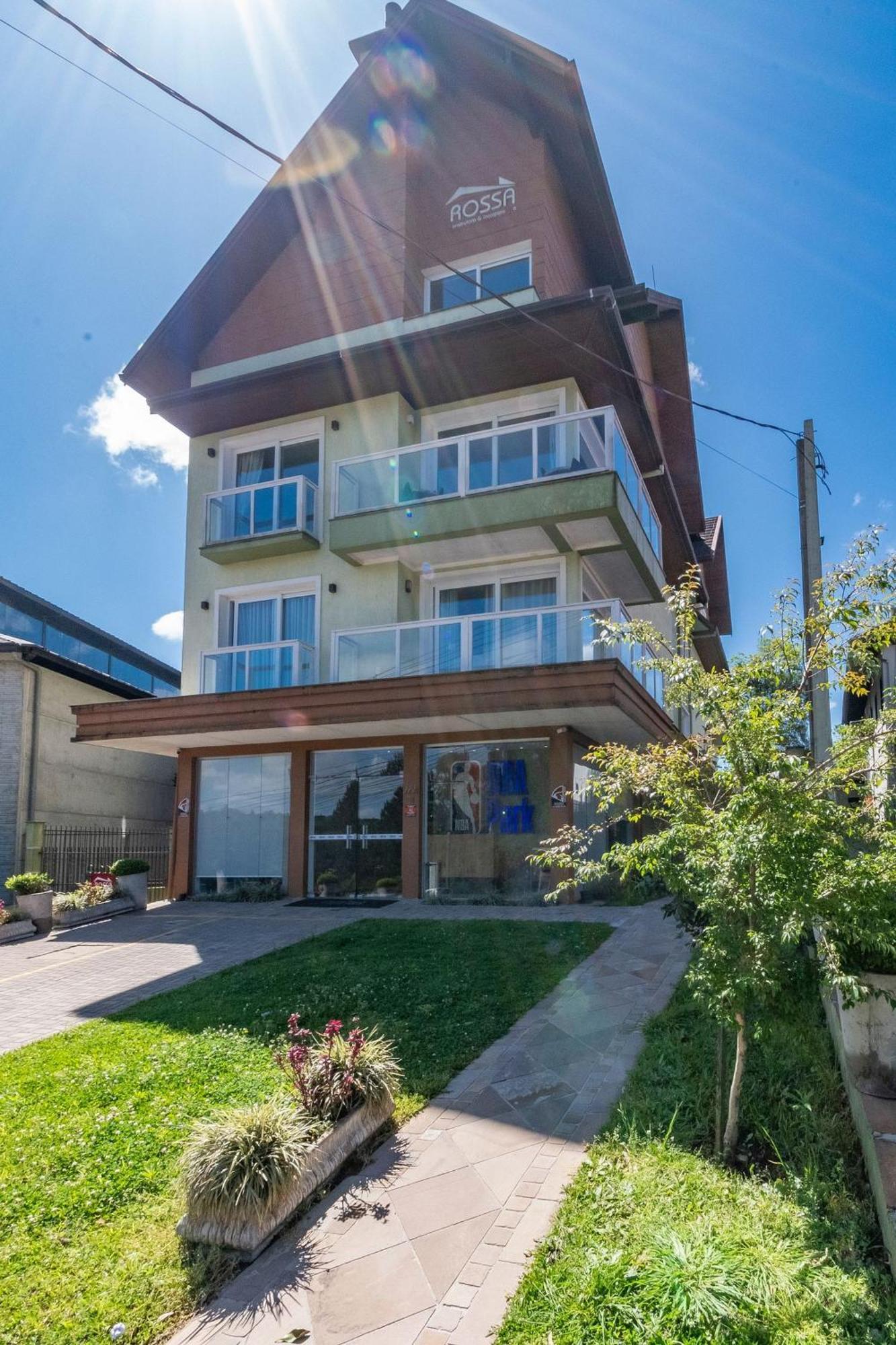 Apartamento Rosa Edificio Dom Affonso Gramado