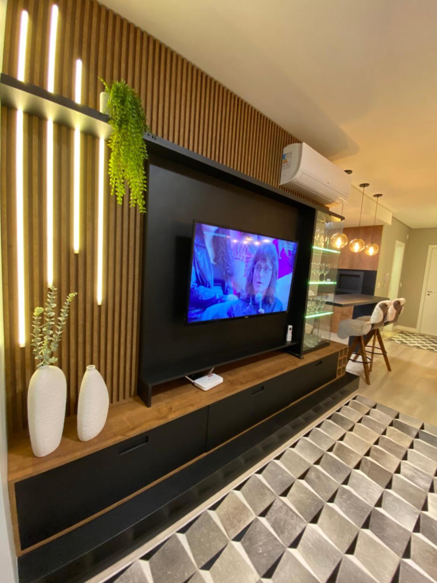 Apartamento Locacao De Temporada Luxo No Centro!