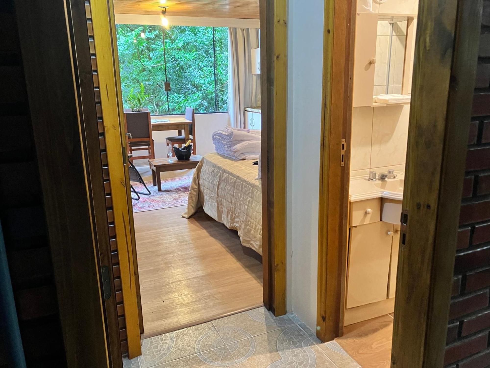 Apartamento Com Vista Pra Mata Nativa