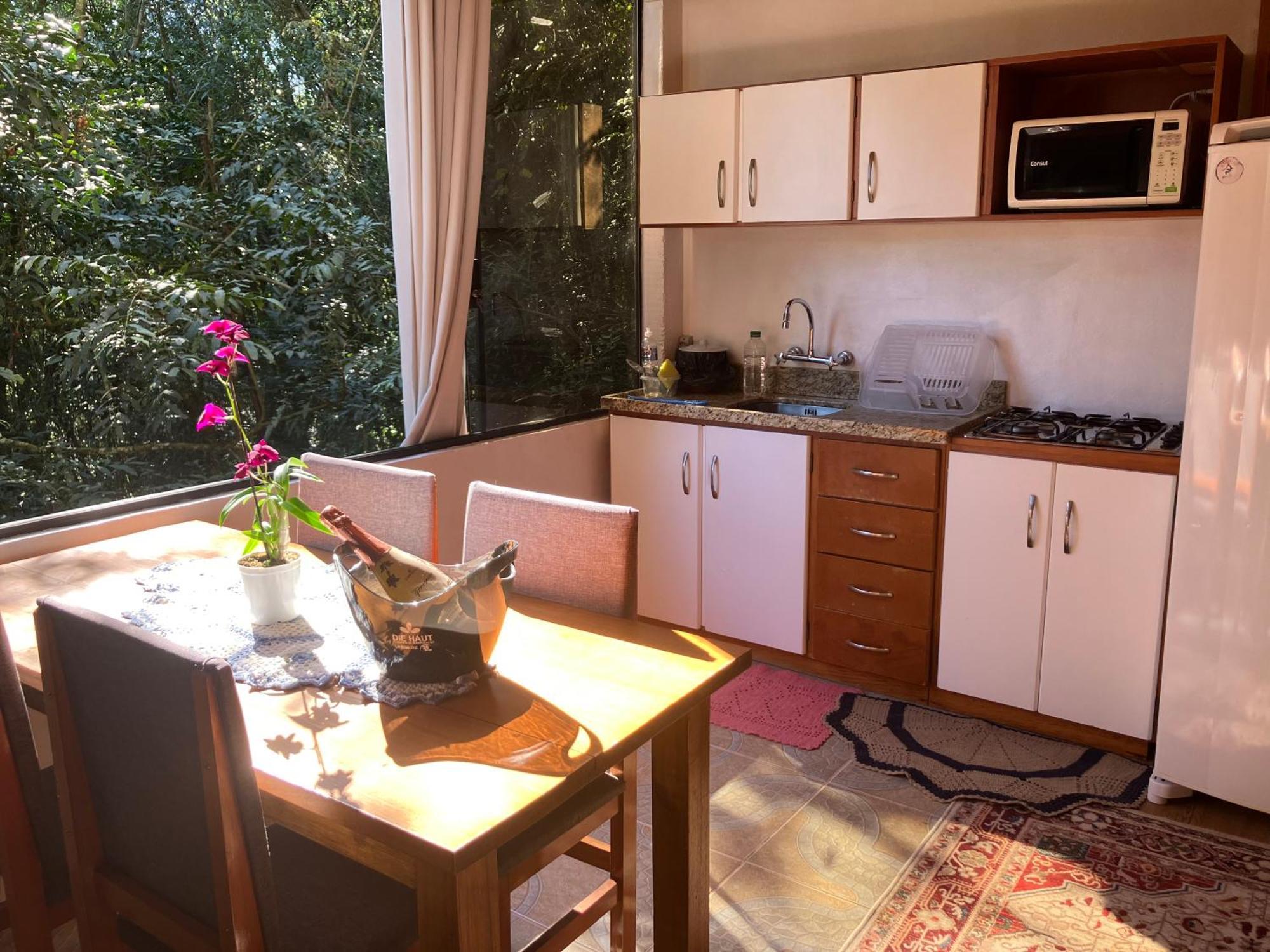 Com Vista Pra Mata Nativa Apartamento *