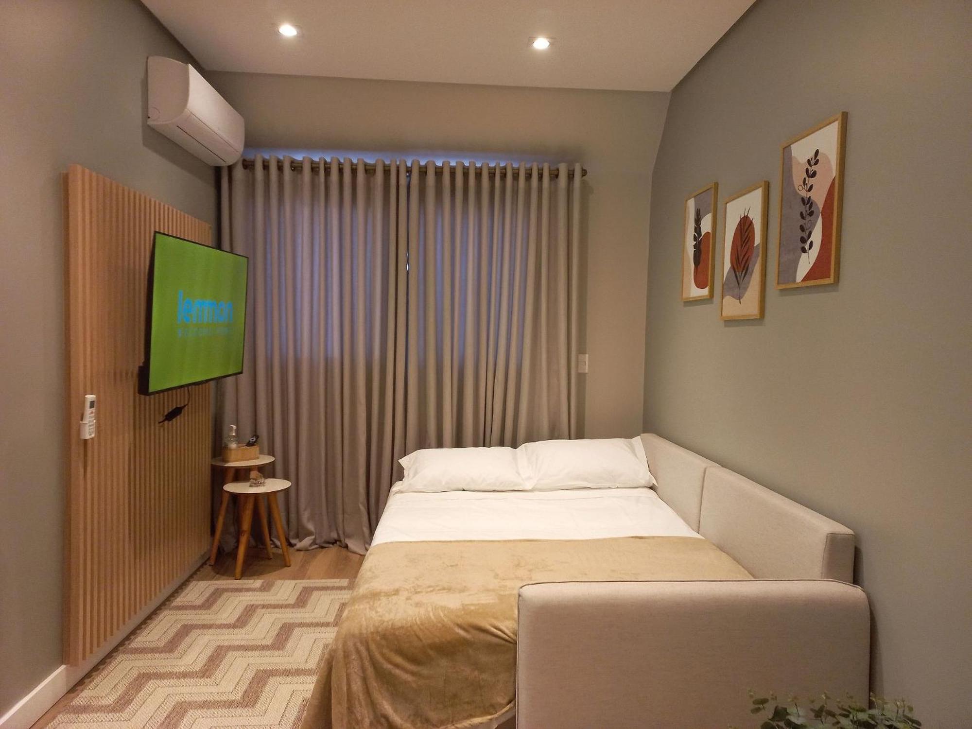 Apartamento Blume 406 Apto E Confortavel *